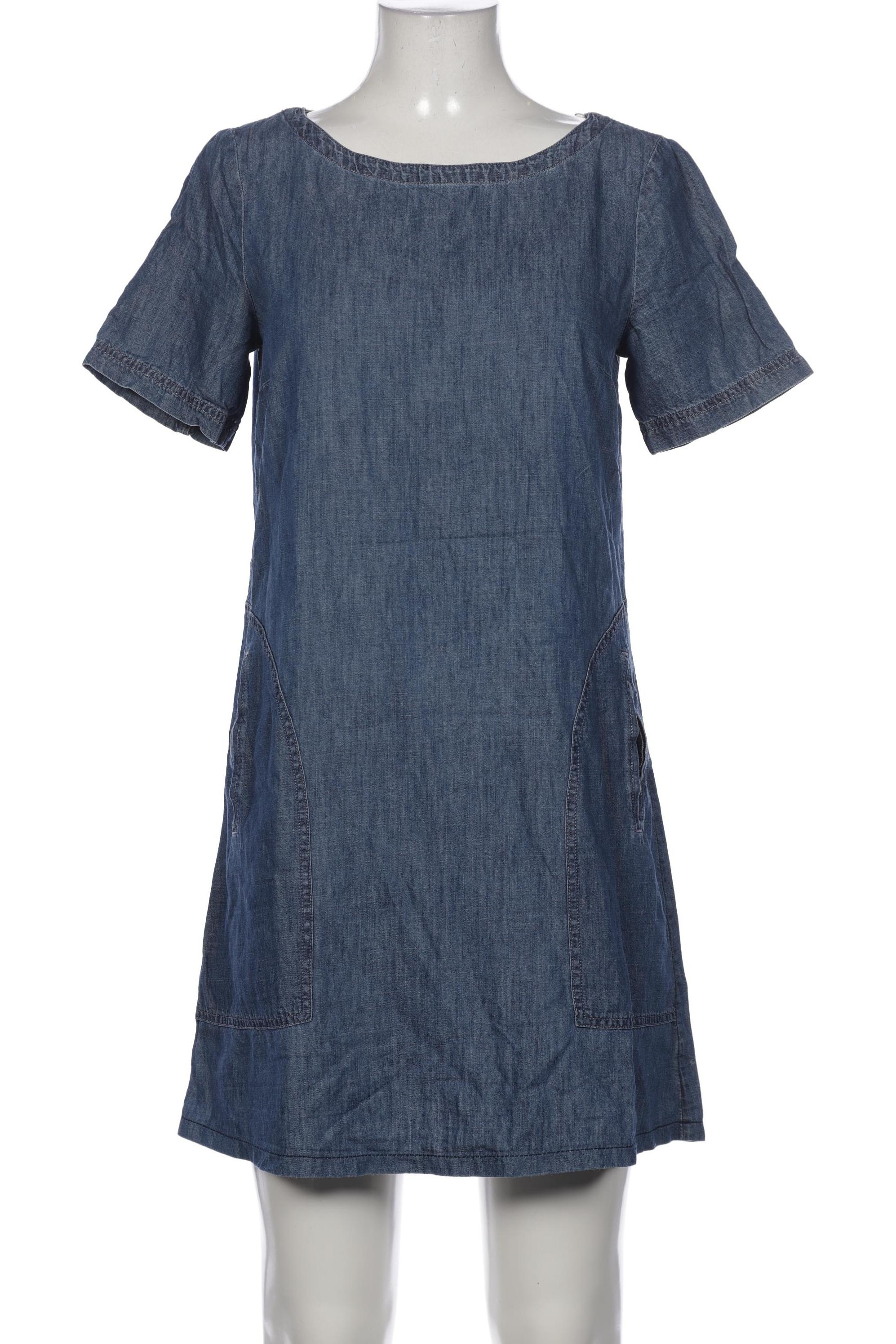 

edc by Esprit Damen Kleid, blau, Gr. 38