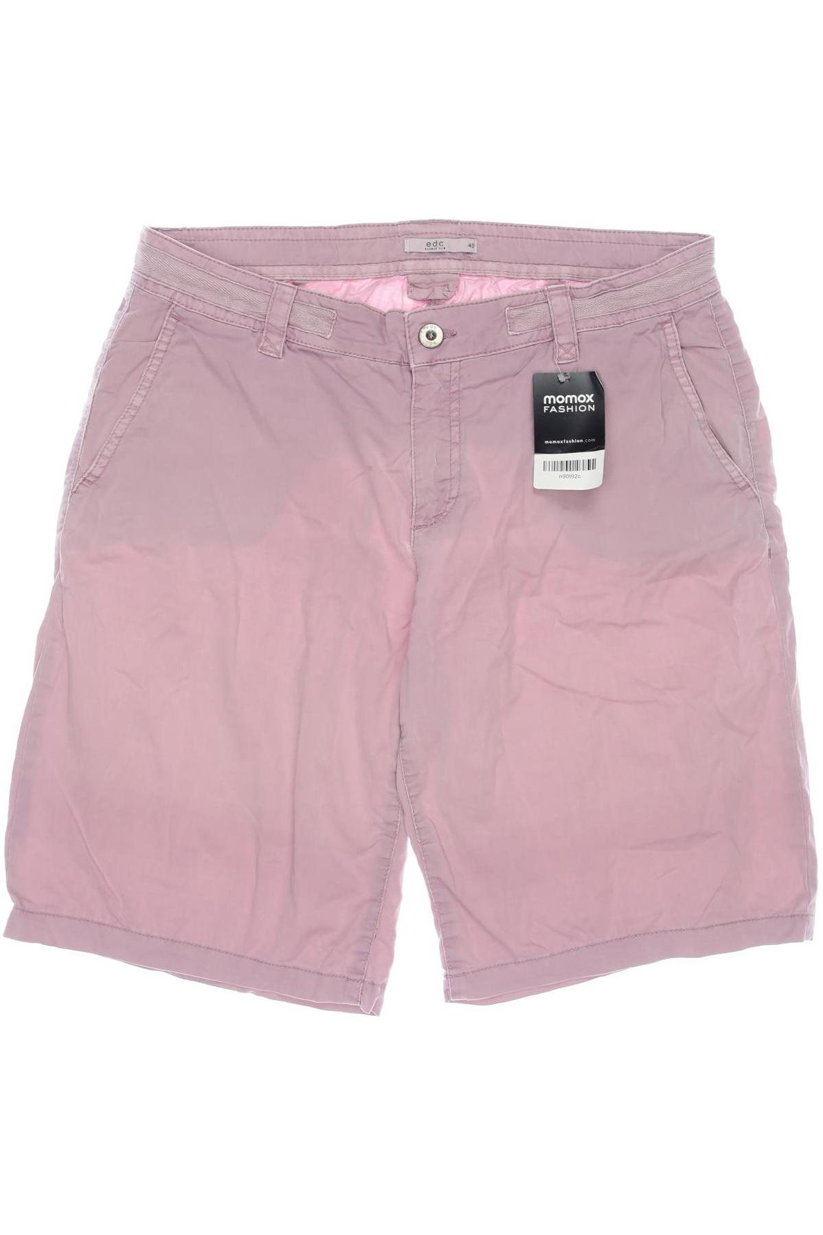 

edc by Esprit Damen Shorts, pink, Gr. 40