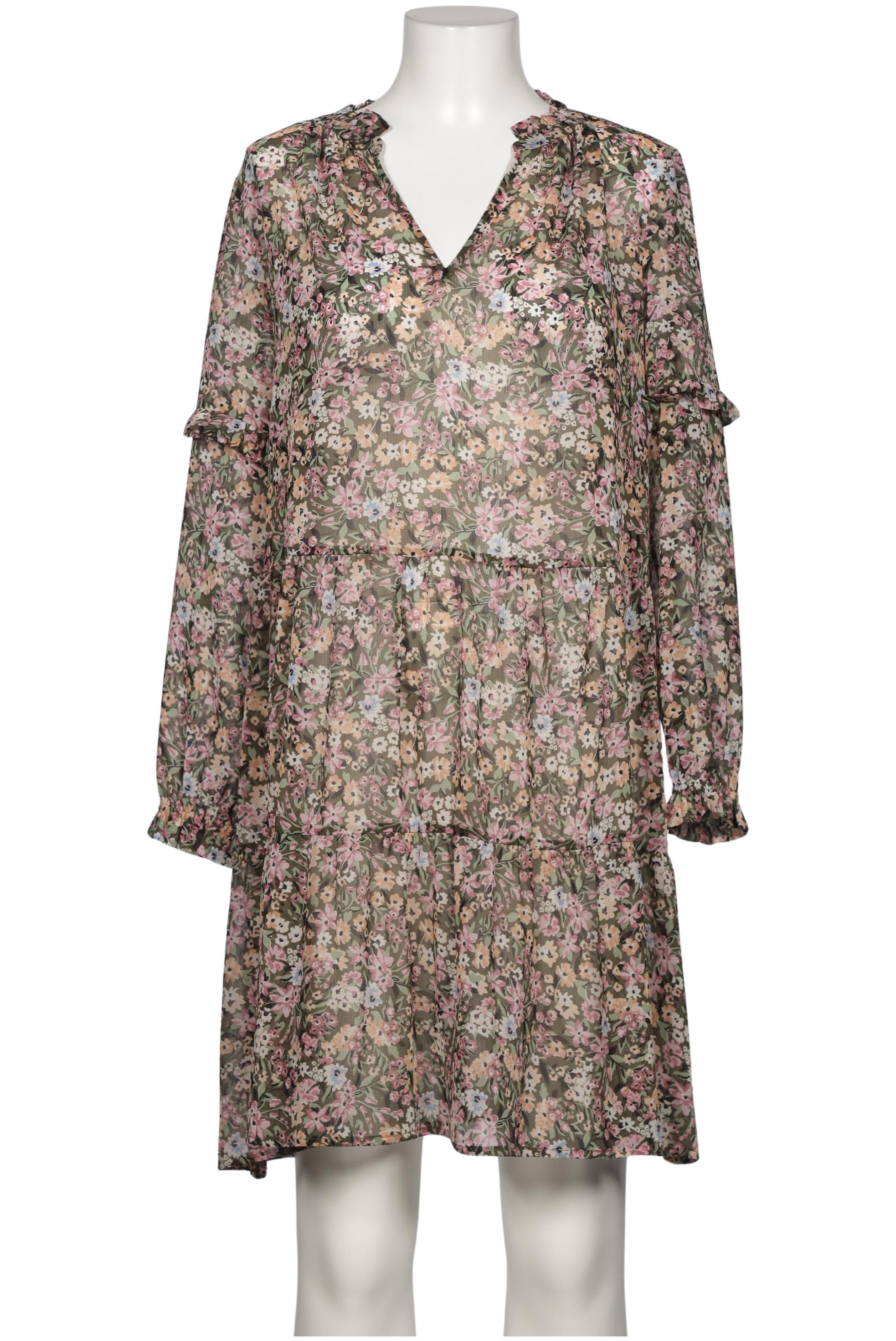 

edc by Esprit Damen Kleid, grün, Gr. 40