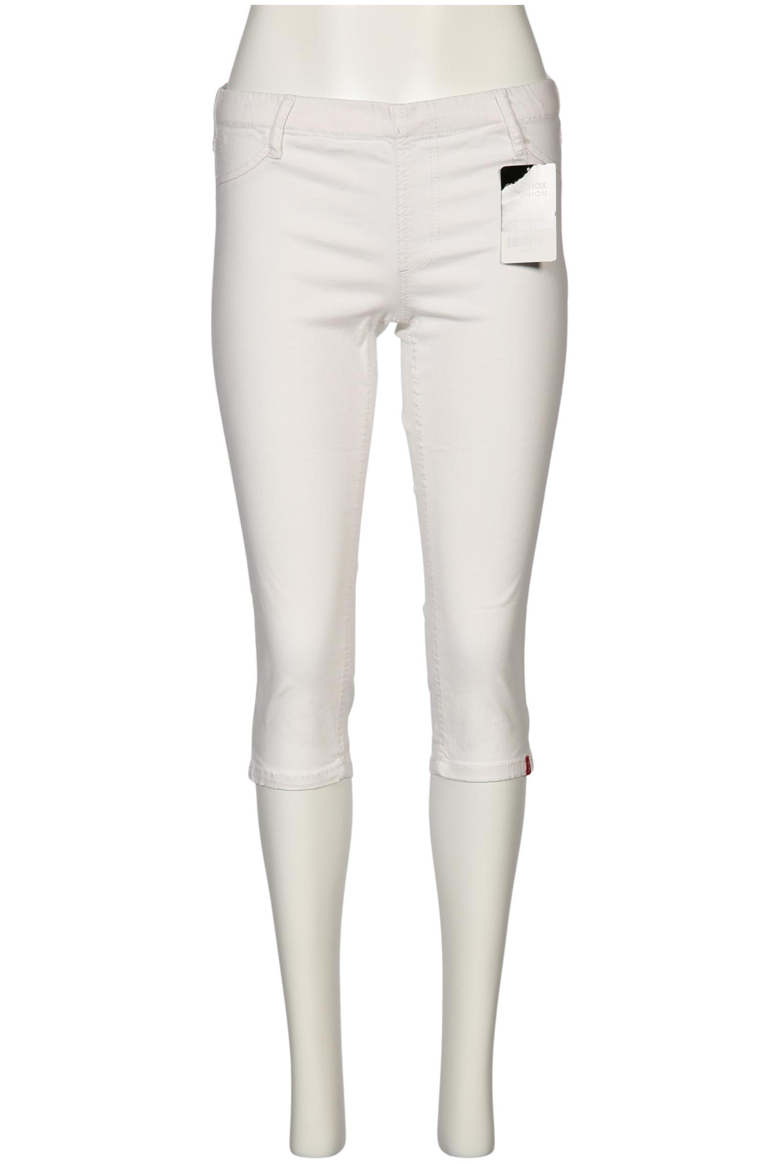 

edc by Esprit Damen Shorts, weiß, Gr. 38