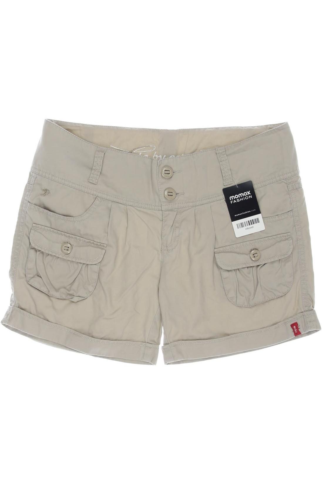 

edc by Esprit Damen Shorts, beige, Gr. 38