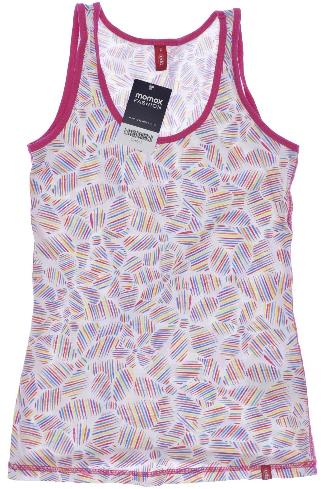 

edc by Esprit Damen Top, mehrfarbig, Gr. 36