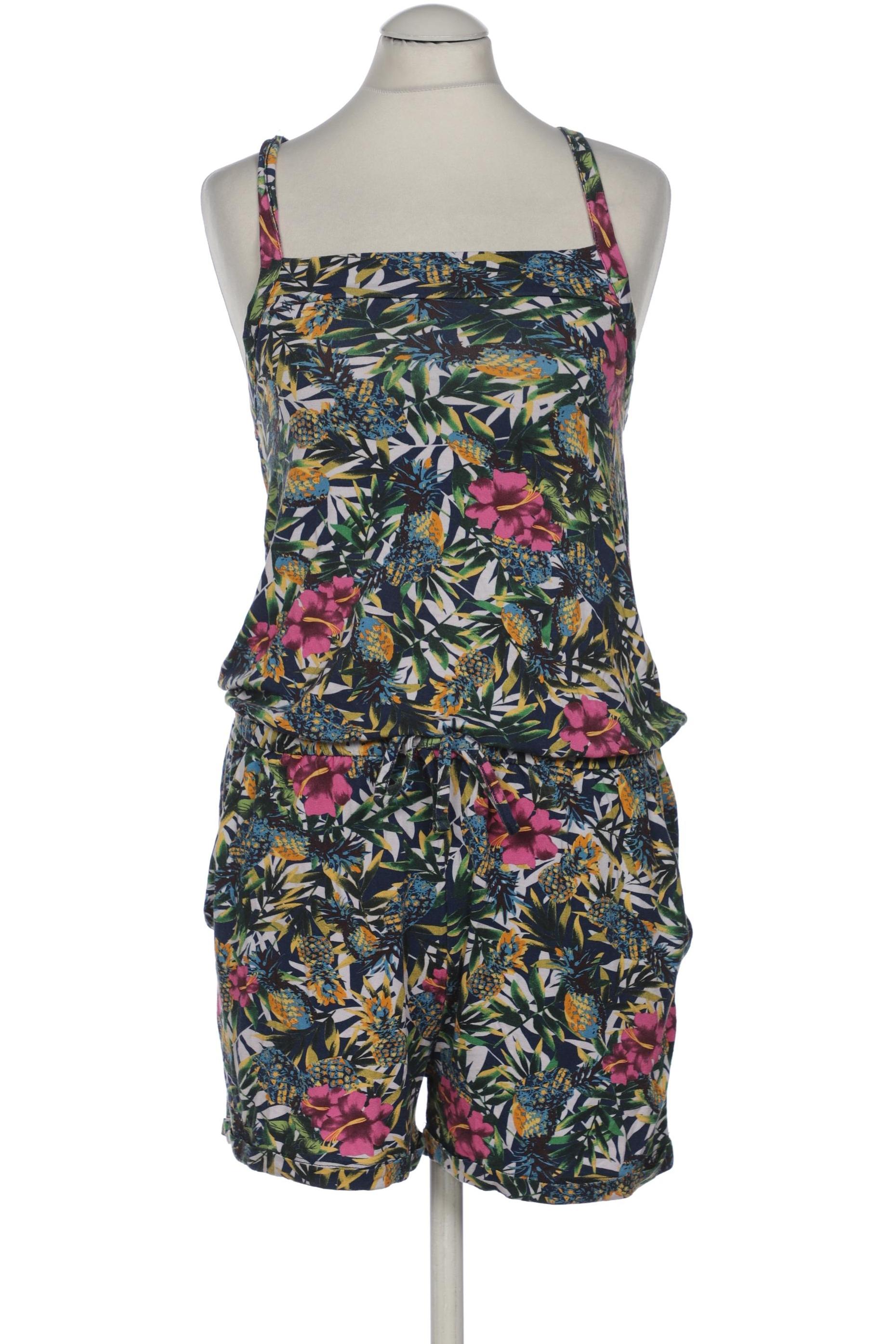 

edc by Esprit Damen Jumpsuit/Overall, mehrfarbig, Gr. 36