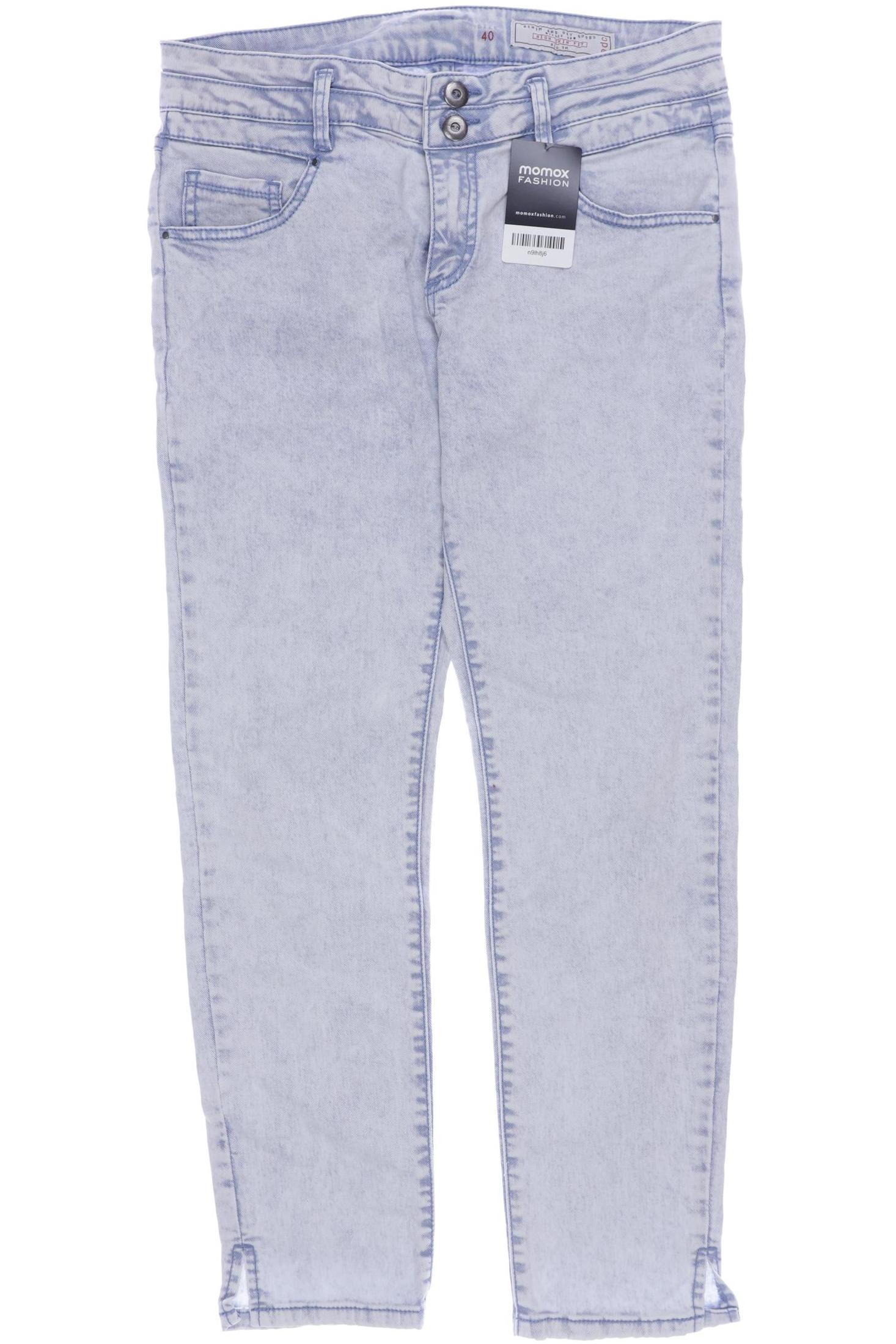 

edc by Esprit Damen Jeans, hellblau, Gr. 40