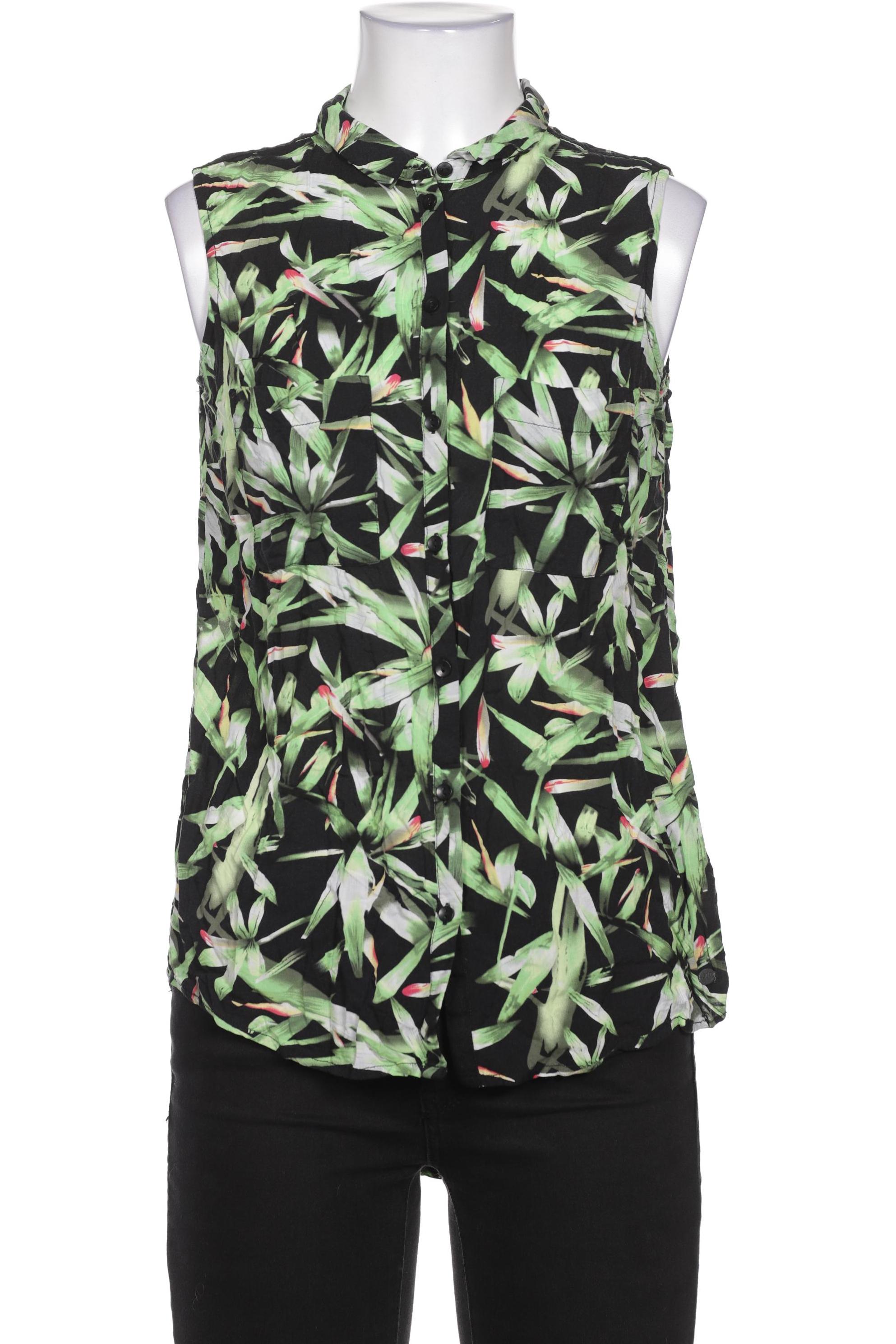 

edc by Esprit Damen Bluse, schwarz, Gr. 36