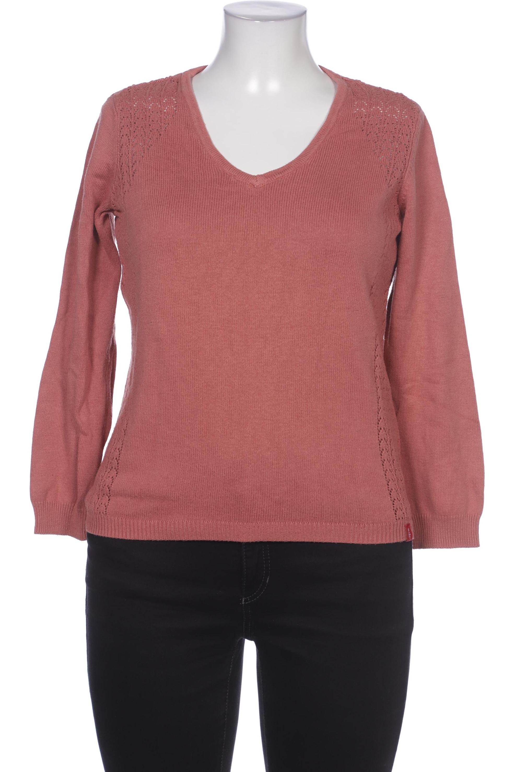 

edc by Esprit Damen Pullover, pink, Gr. 42