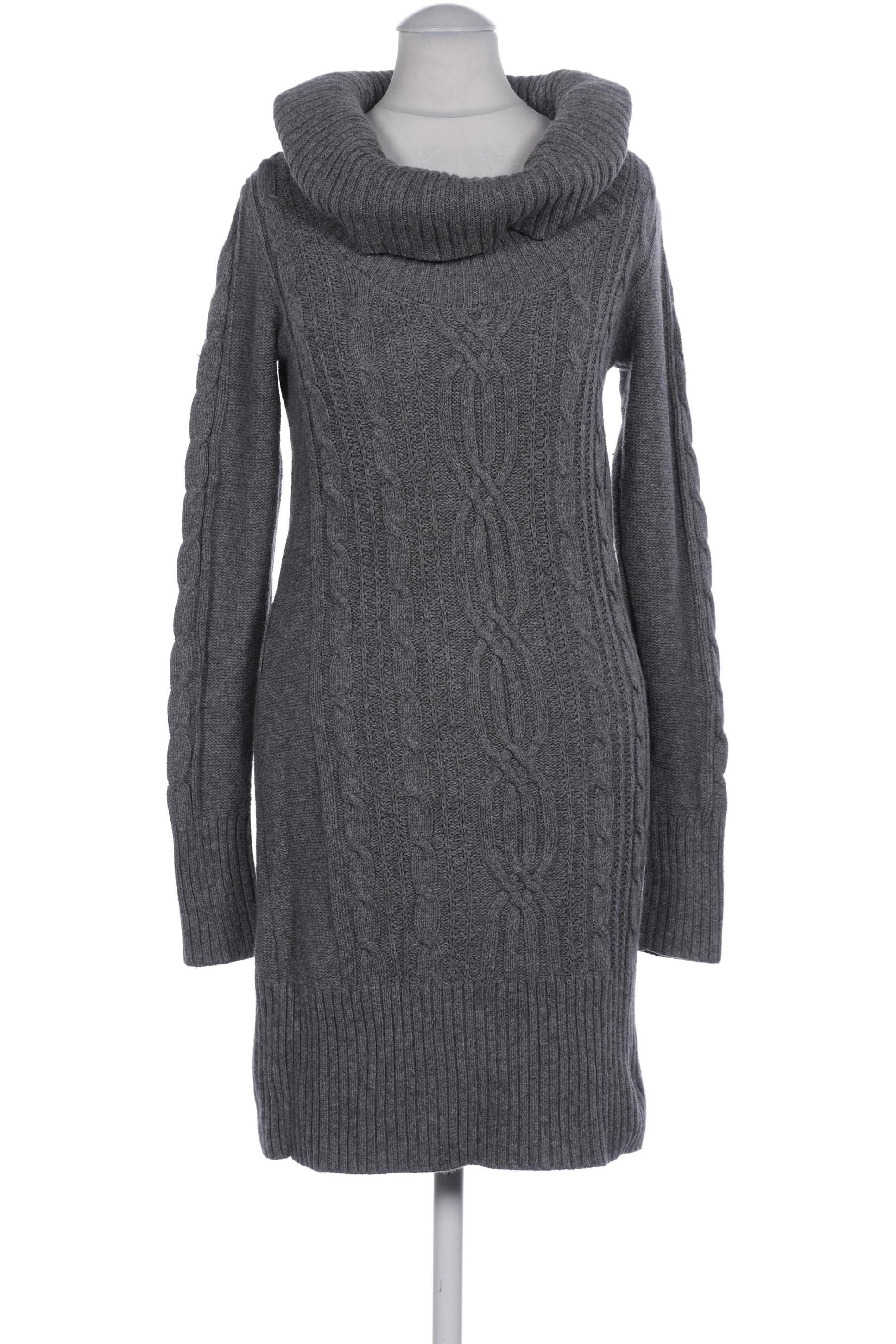 

edc by Esprit Damen Kleid, grau, Gr. 34