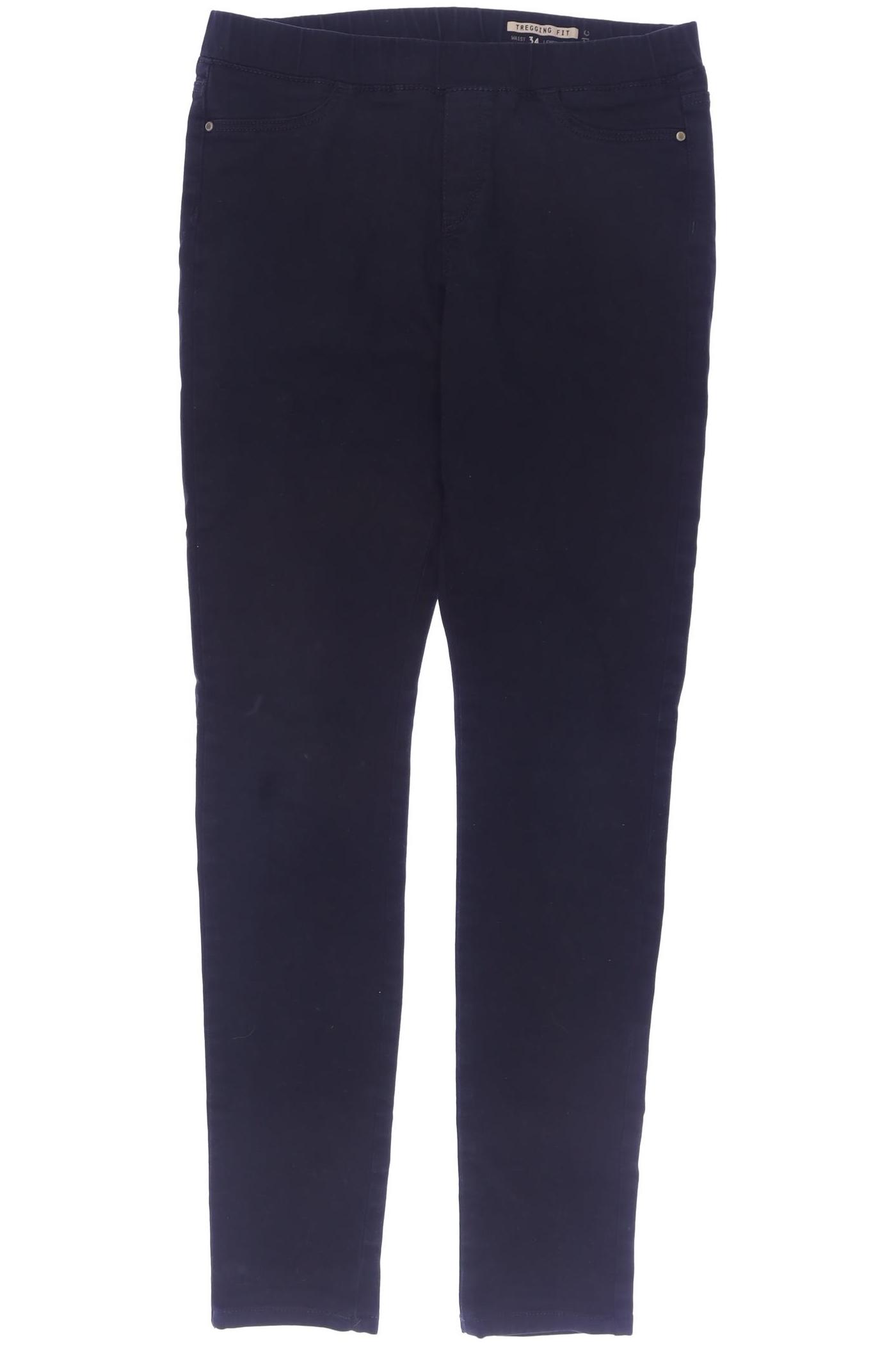 

edc by Esprit Damen Jeans, schwarz, Gr. 34