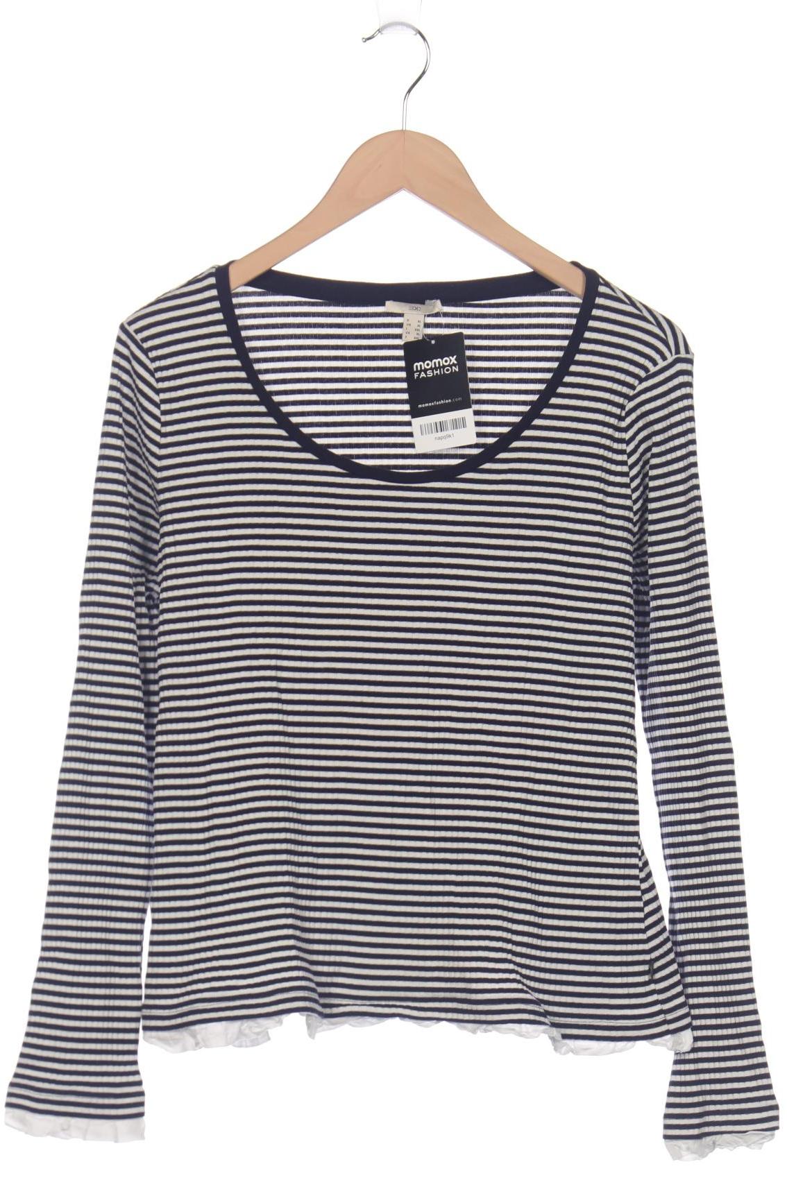 

edc by Esprit Damen Langarmshirt, marineblau, Gr. 44