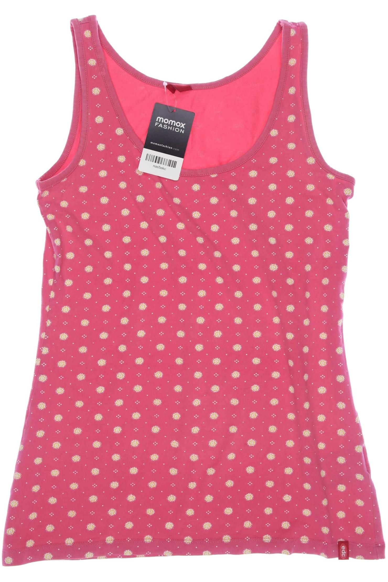 

edc by Esprit Damen Top, pink, Gr. 38