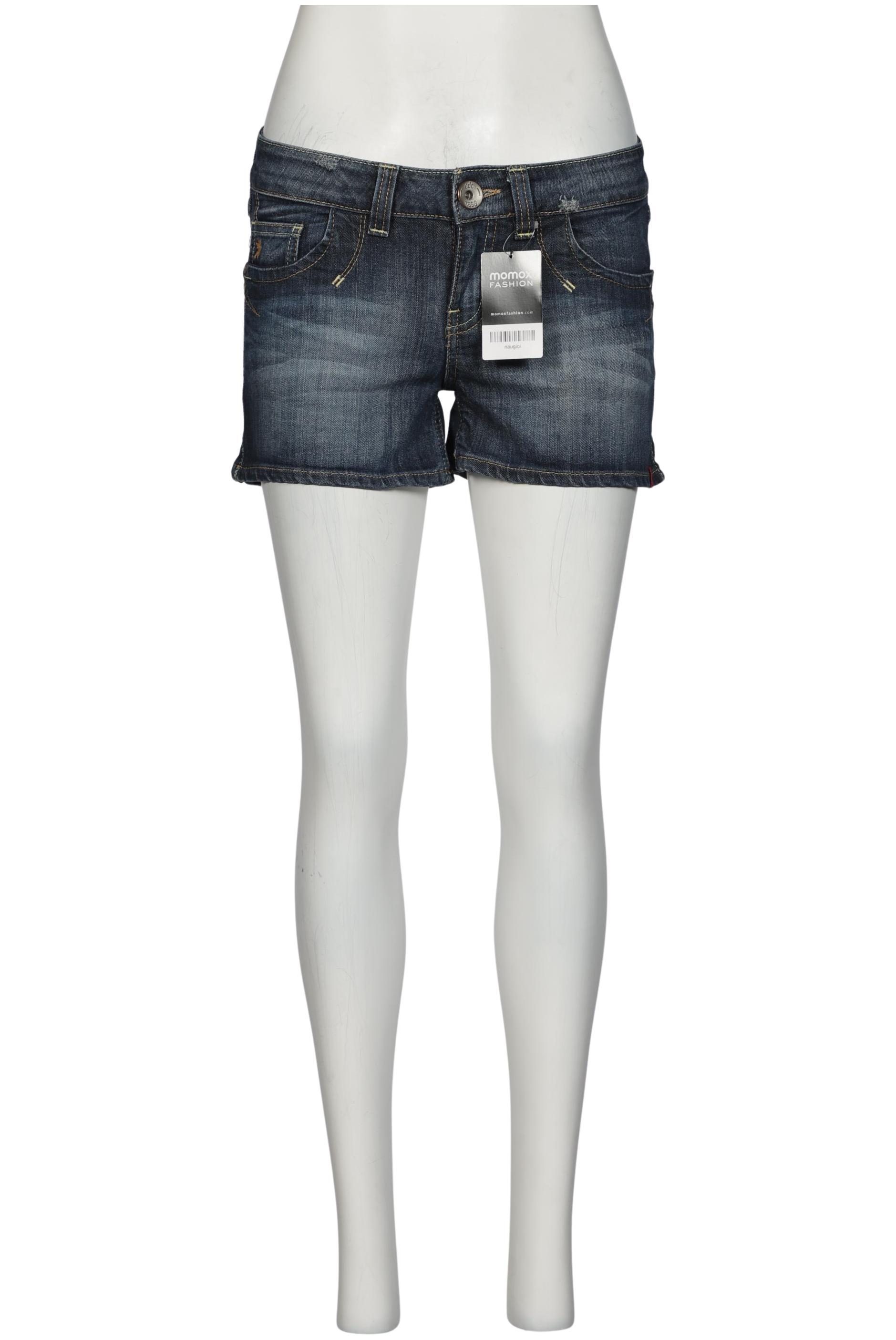 

edc by Esprit Damen Shorts, blau, Gr. 29