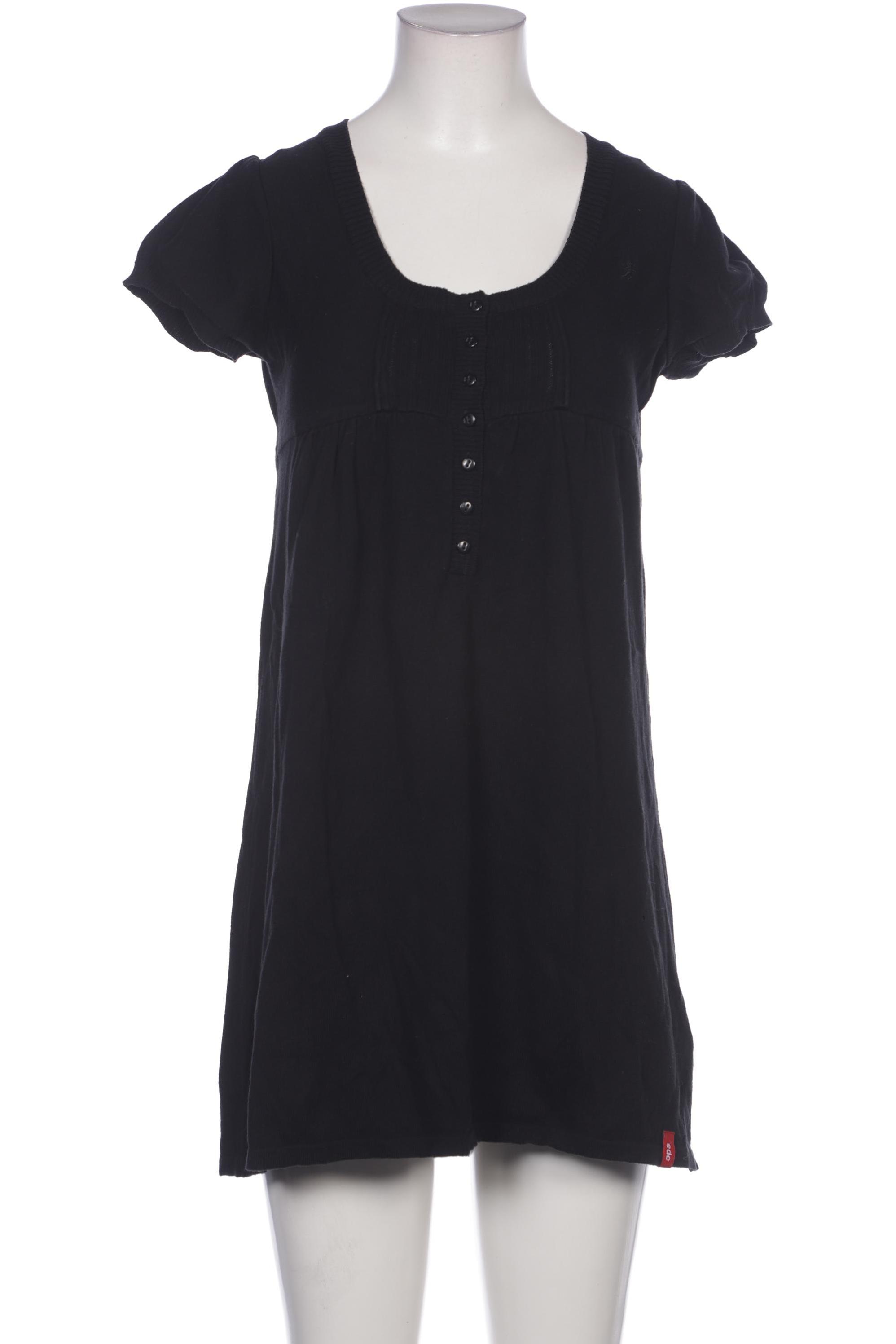 

edc by Esprit Damen Kleid, schwarz, Gr. 38