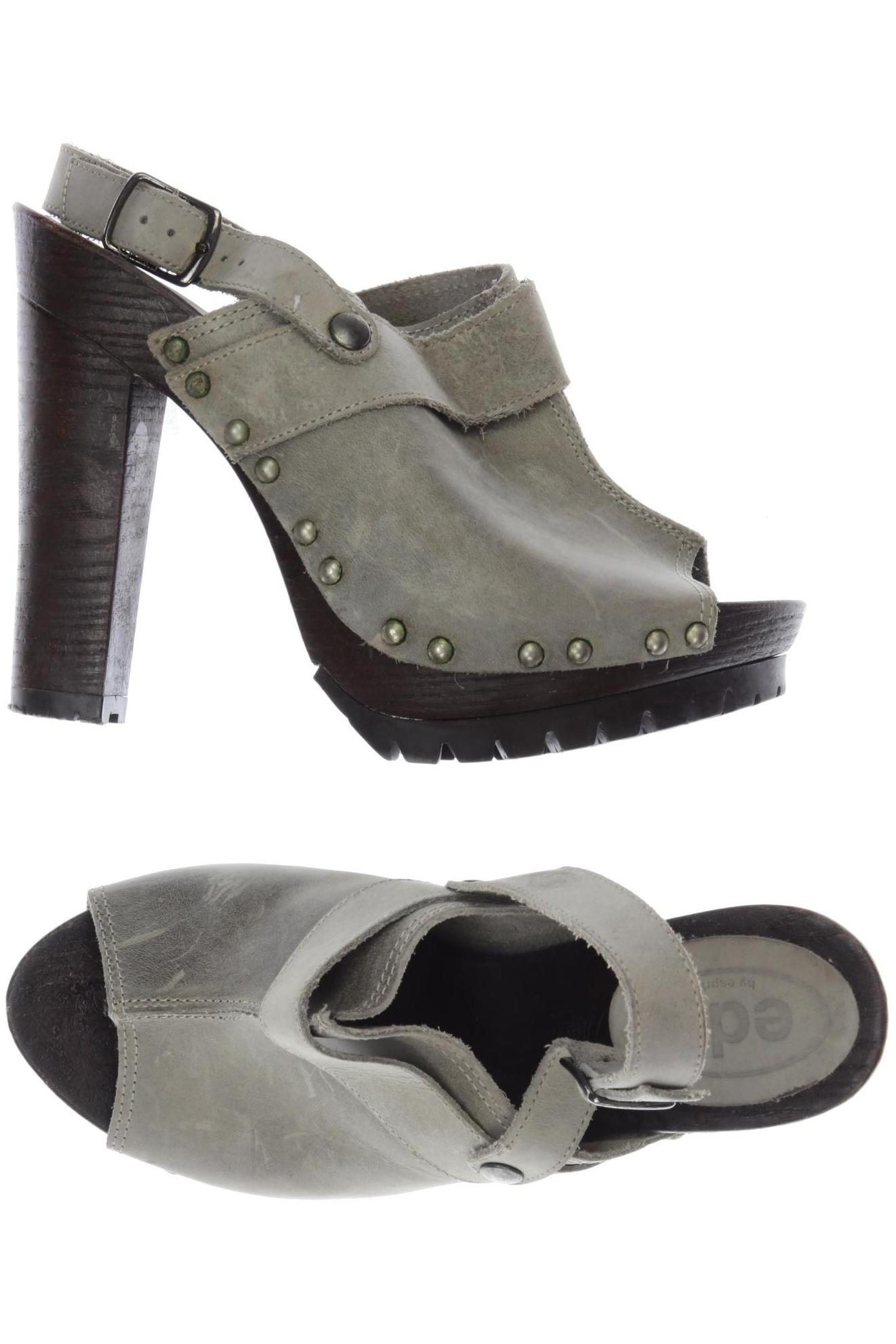 

edc by Esprit Damen Pumps, grau, Gr. 39