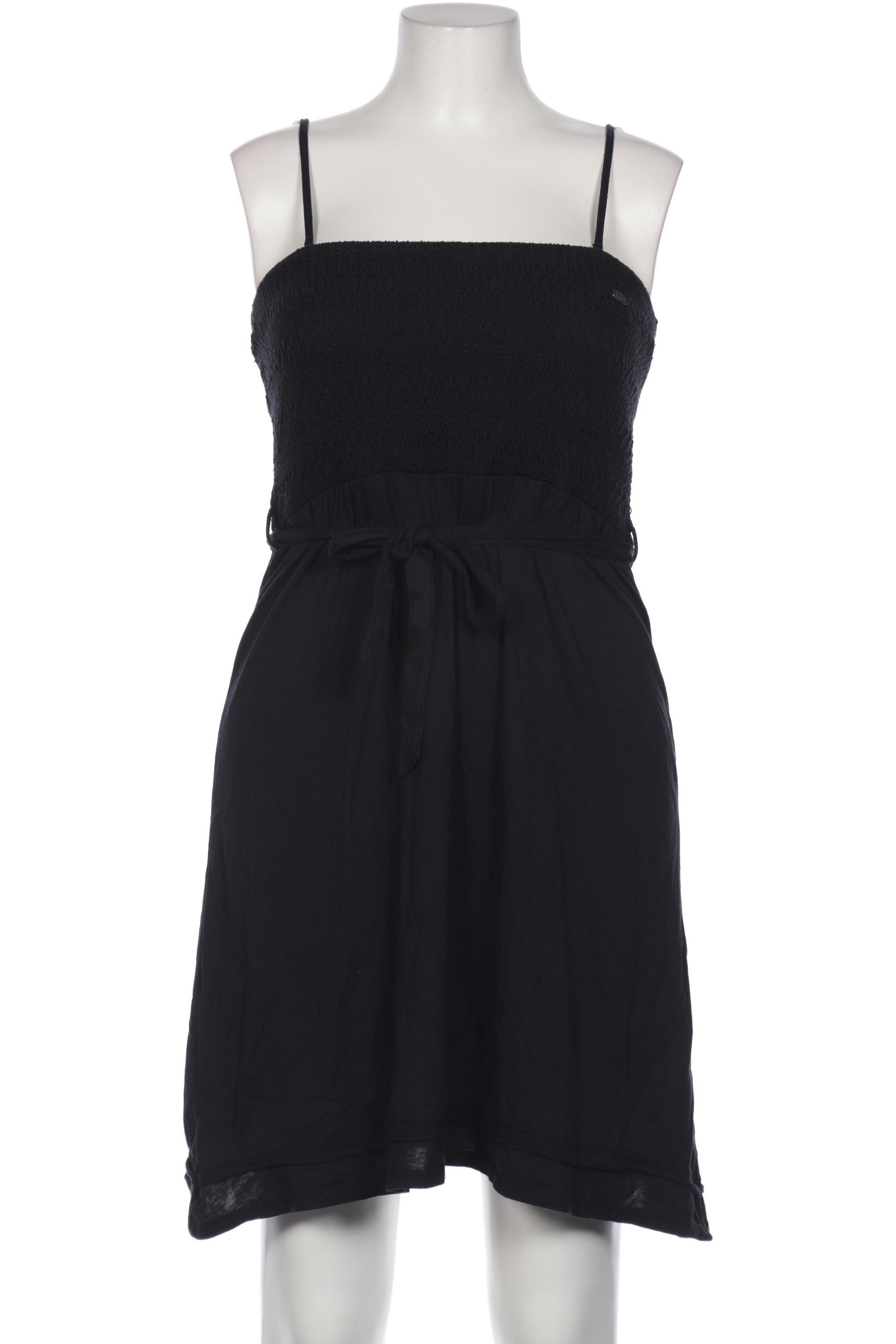 

edc by Esprit Damen Kleid, schwarz, Gr. 44