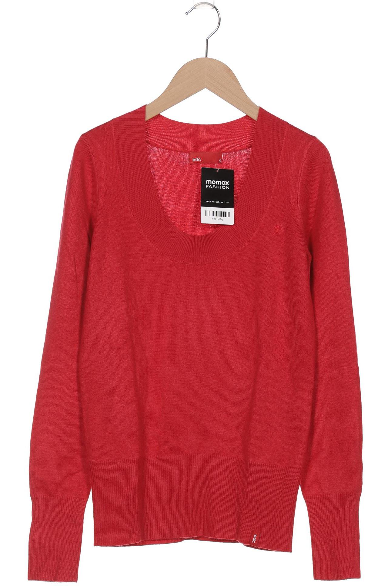 

edc by Esprit Damen Pullover, rot, Gr. 36