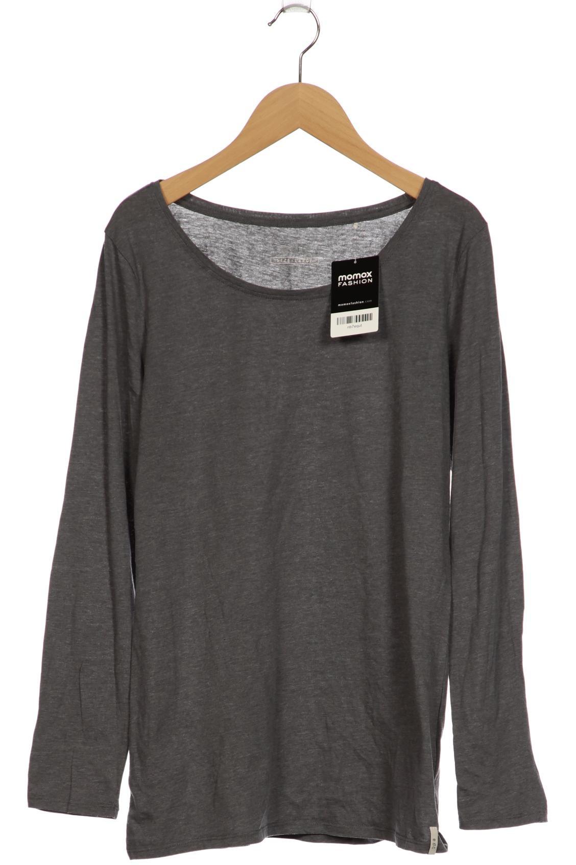 

edc by Esprit Damen Langarmshirt, grau, Gr. 42