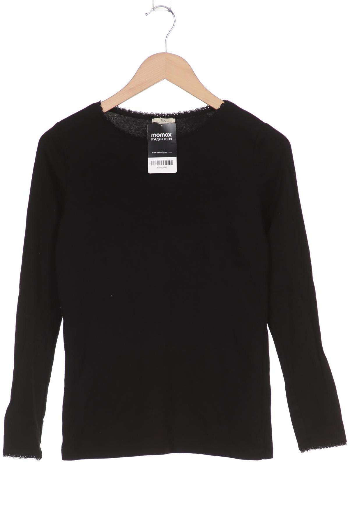 

edc by Esprit Damen Pullover, schwarz