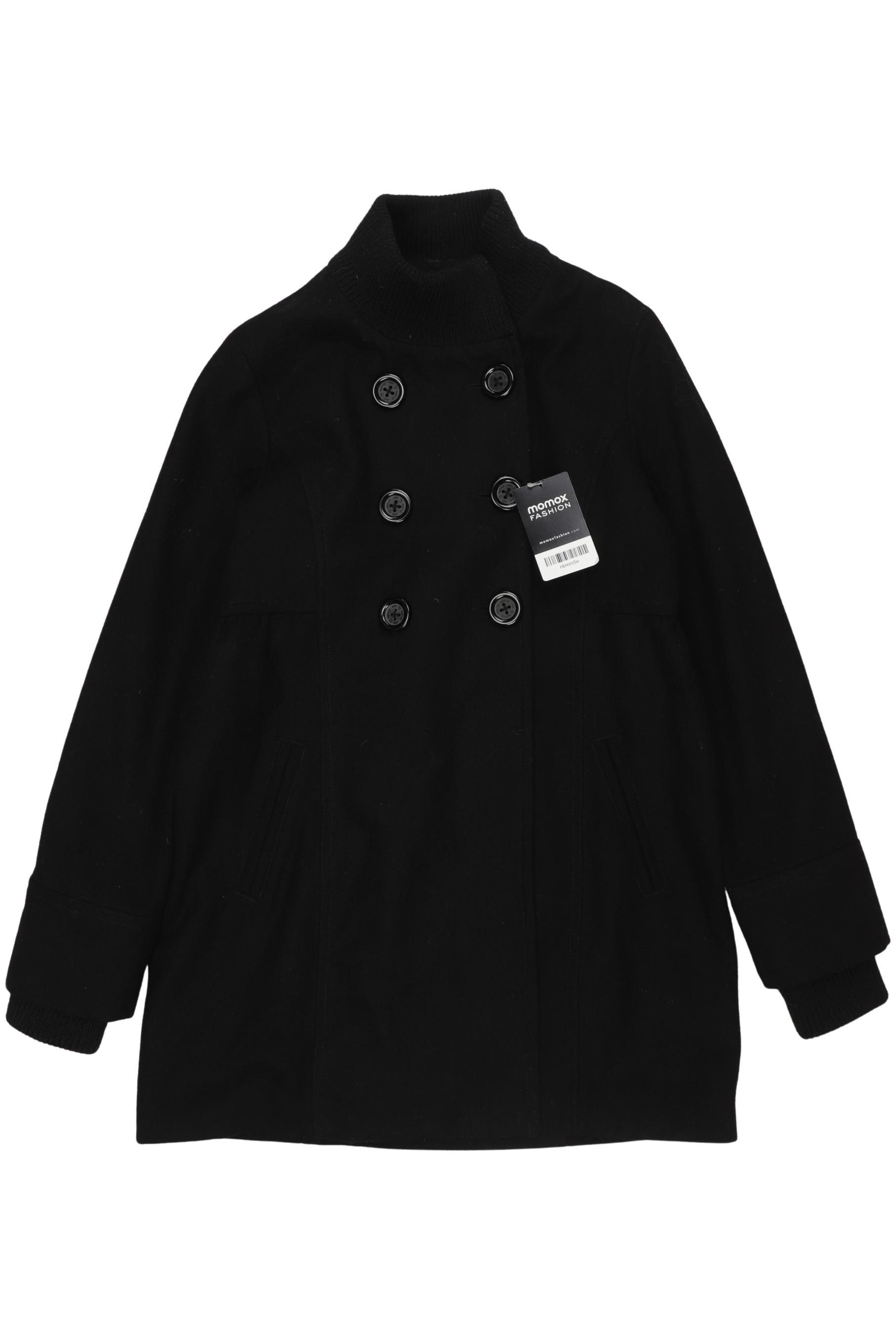 

edc by Esprit Mädchen Jacke, schwarz, Gr. 164