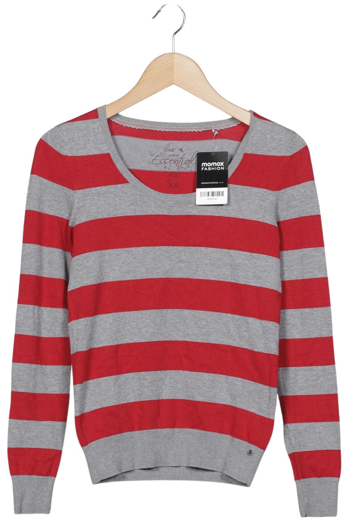 

edc by Esprit Damen Pullover, mehrfarbig, Gr. 34