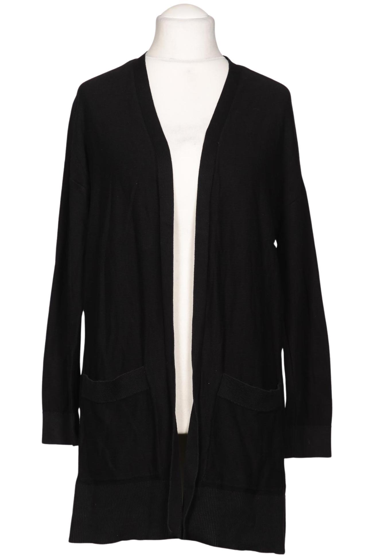 

edc by Esprit Damen Strickjacke, schwarz, Gr. 44