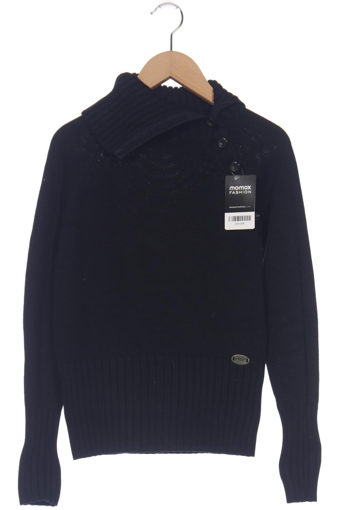 

edc by Esprit Damen Pullover, schwarz, Gr. 36