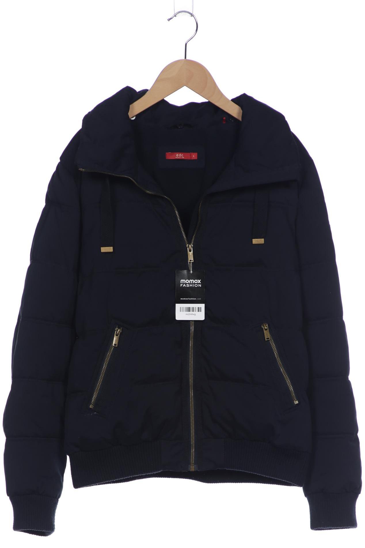 

edc by Esprit Damen Jacke, marineblau, Gr. 42