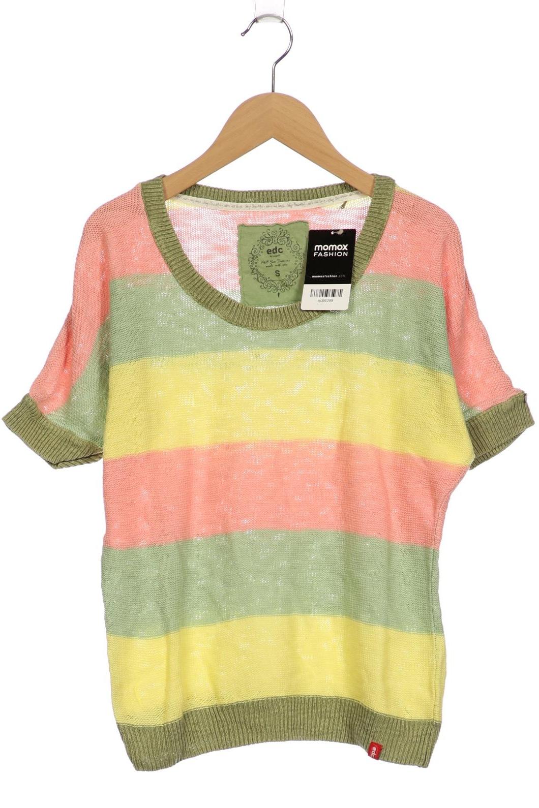 

edc by Esprit Damen Pullover, mehrfarbig, Gr. 36