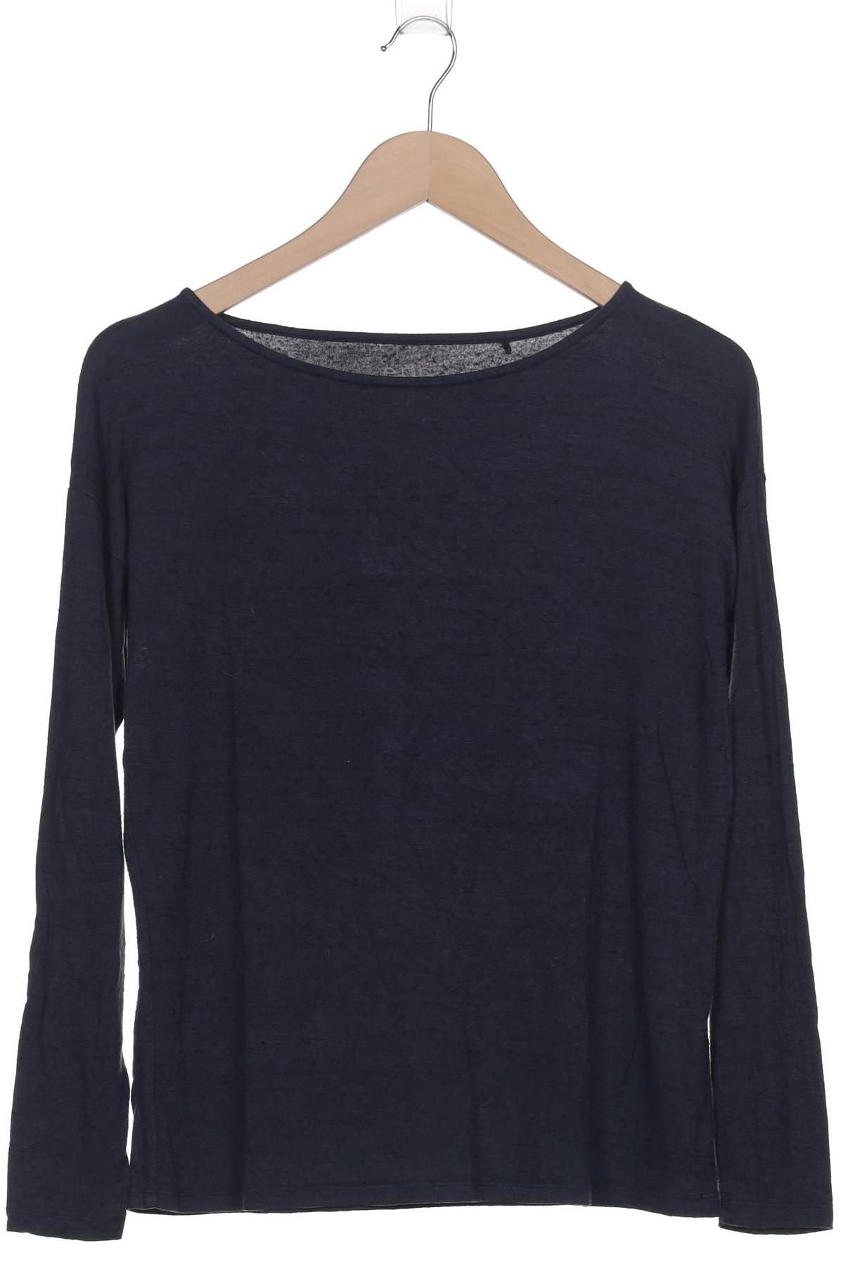 

edc by Esprit Damen Langarmshirt, marineblau, Gr. 38