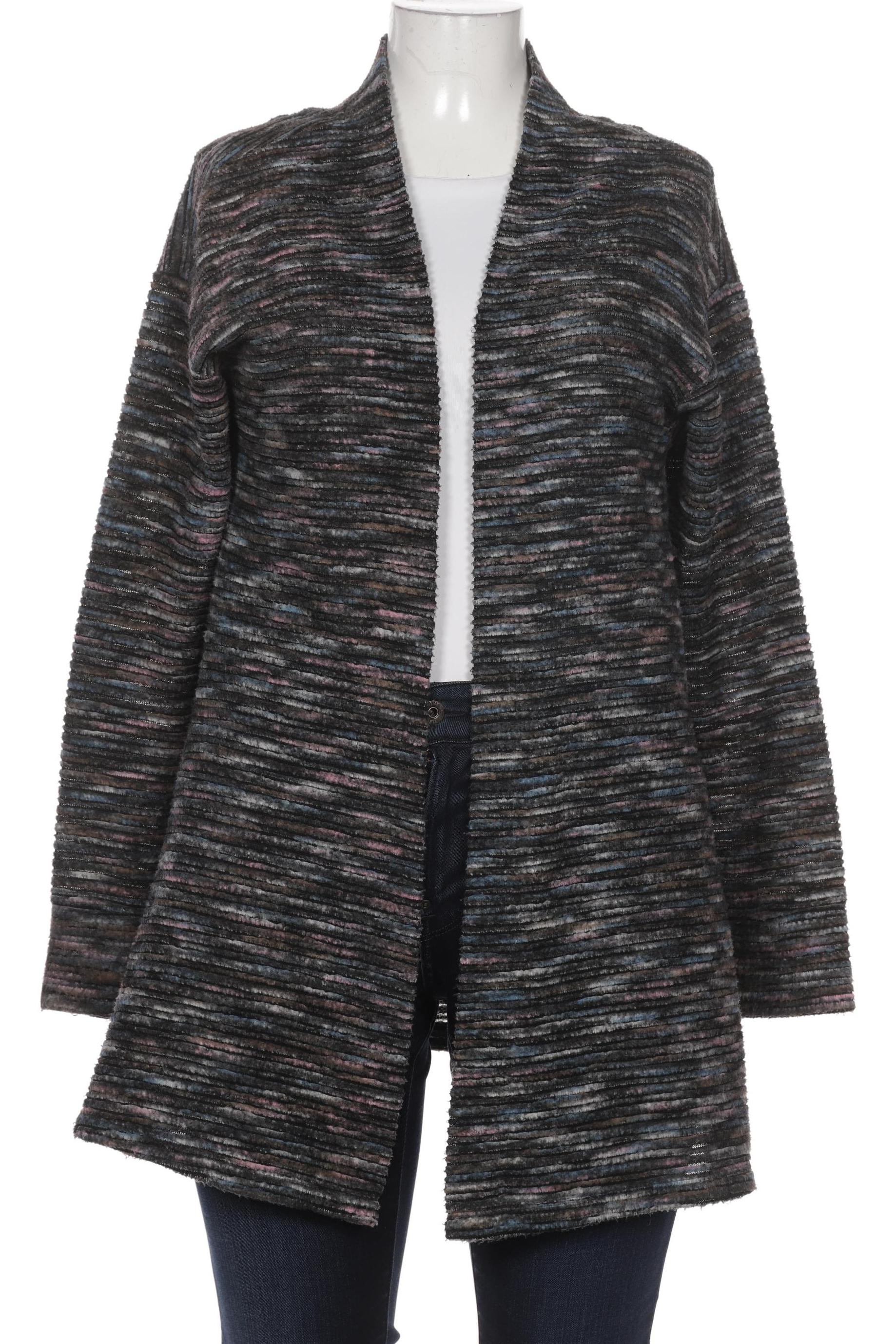 

edc by Esprit Damen Strickjacke, grau, Gr. 42