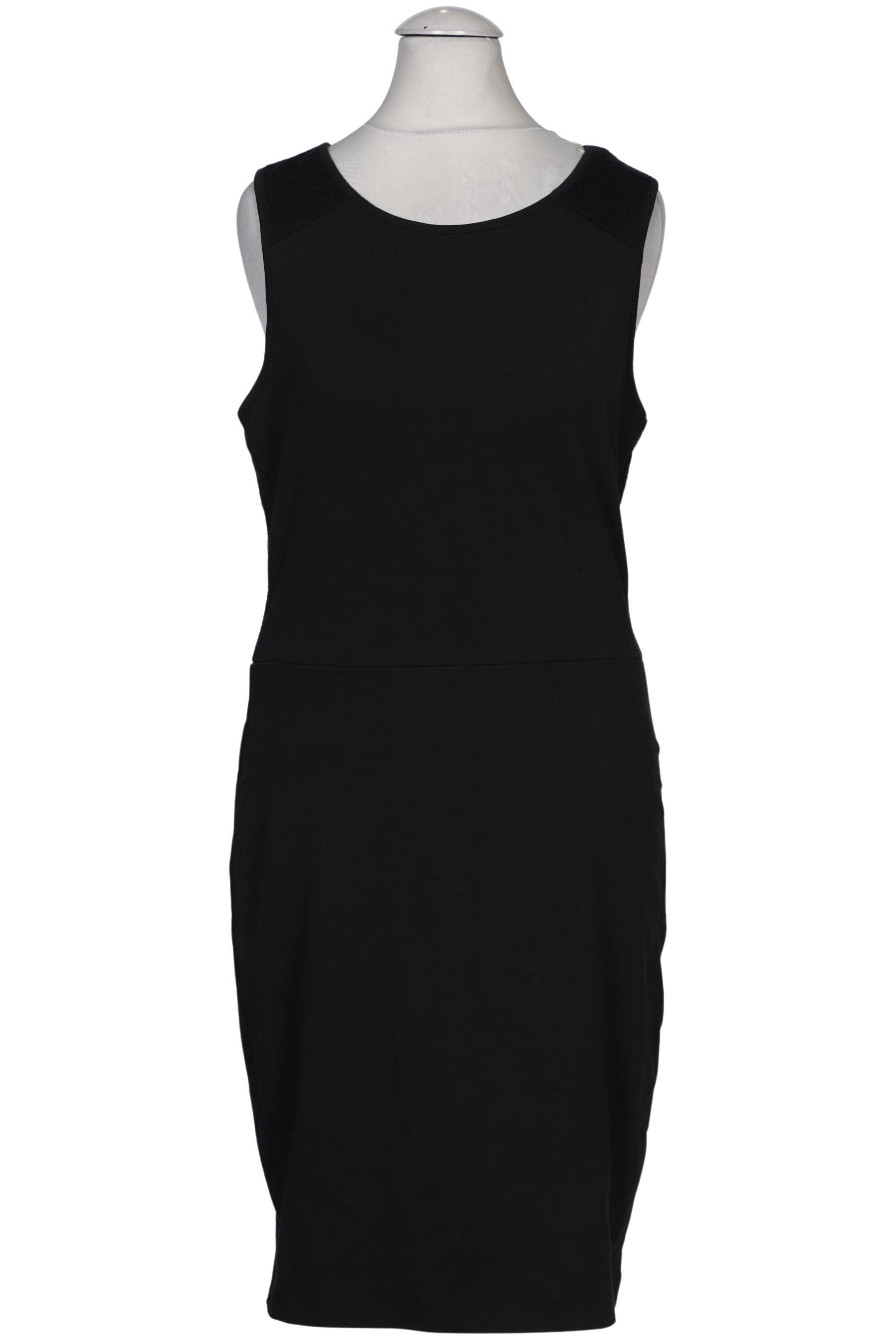 

edc by Esprit Damen Kleid, schwarz, Gr. 36