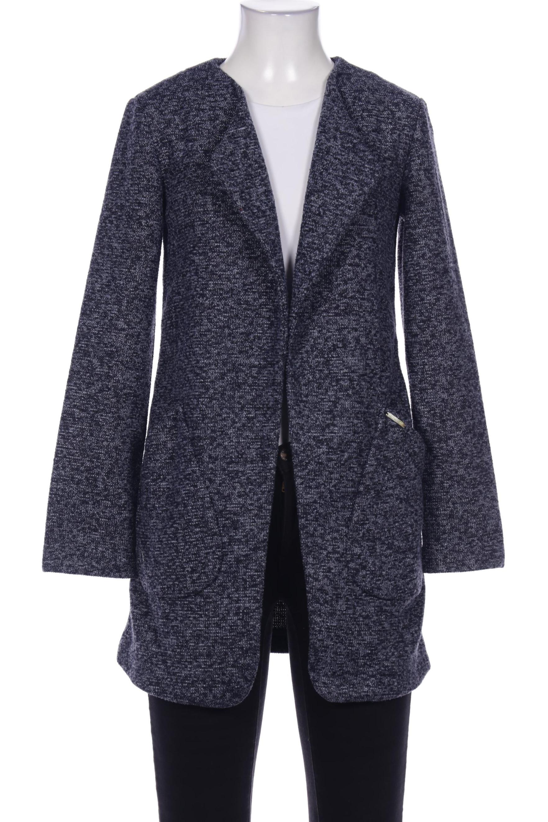 

edc by Esprit Damen Strickjacke, marineblau, Gr. 34