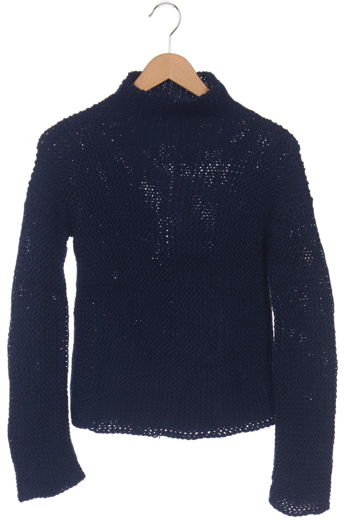 

edc by Esprit Damen Pullover, blau, Gr. 34