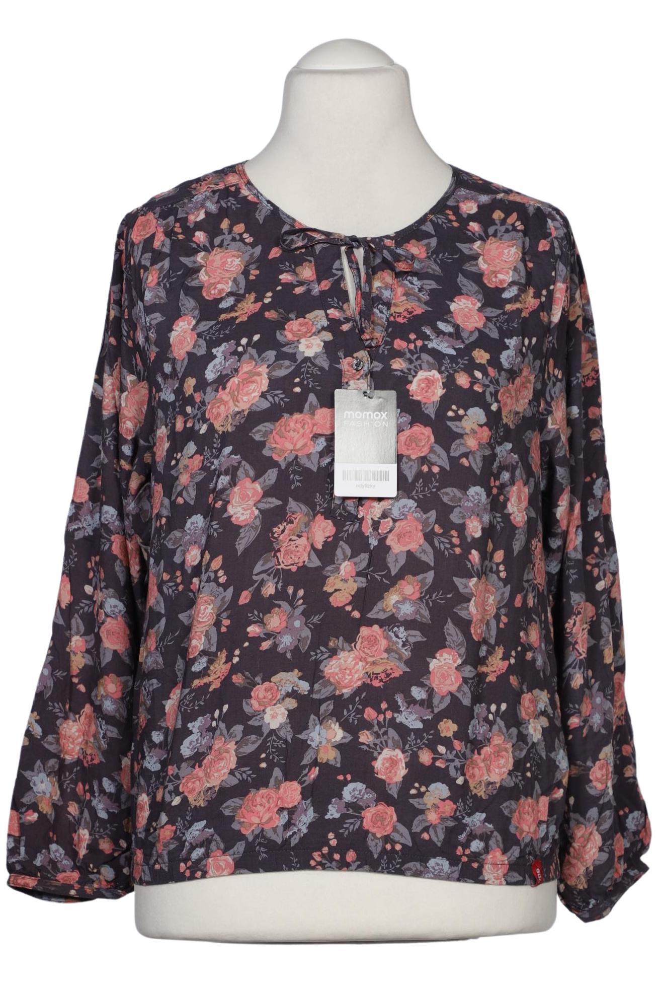 

edc by Esprit Damen Bluse, mehrfarbig, Gr. 38