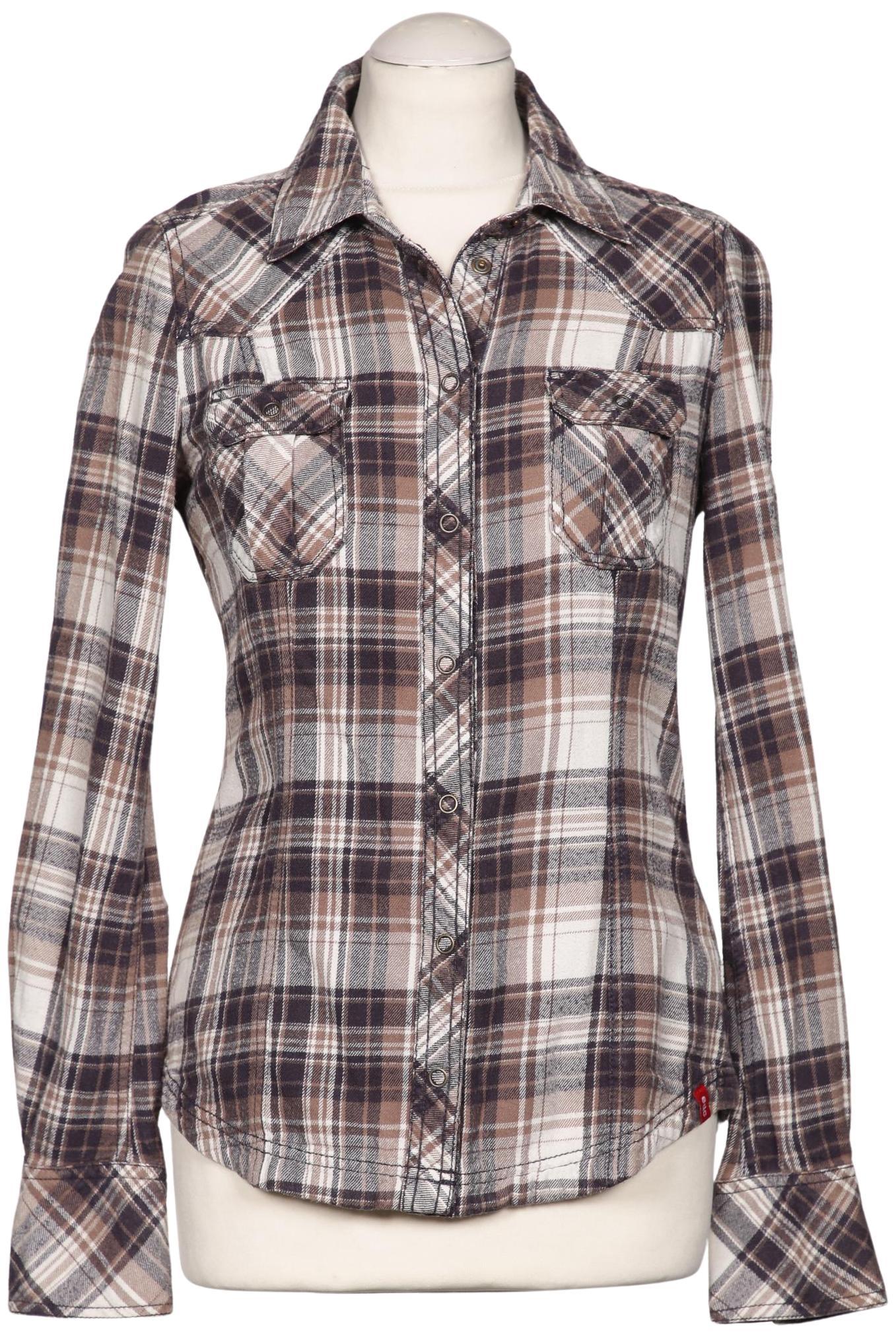 

edc by Esprit Damen Bluse, mehrfarbig, Gr. 38