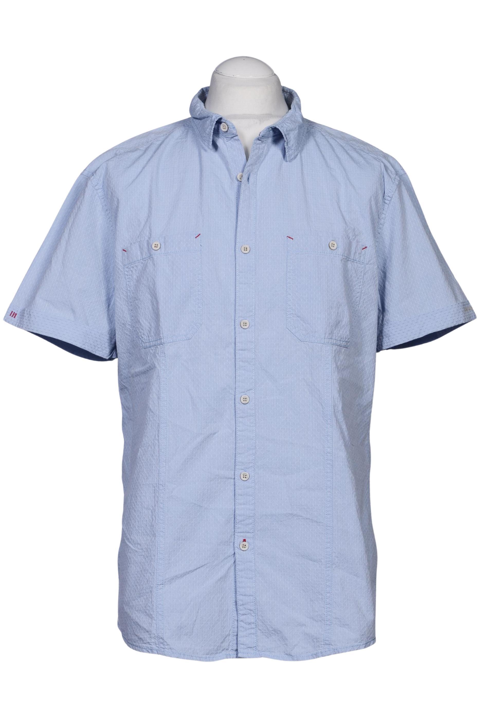 

edc by Esprit Herren Hemd, hellblau, Gr. 54