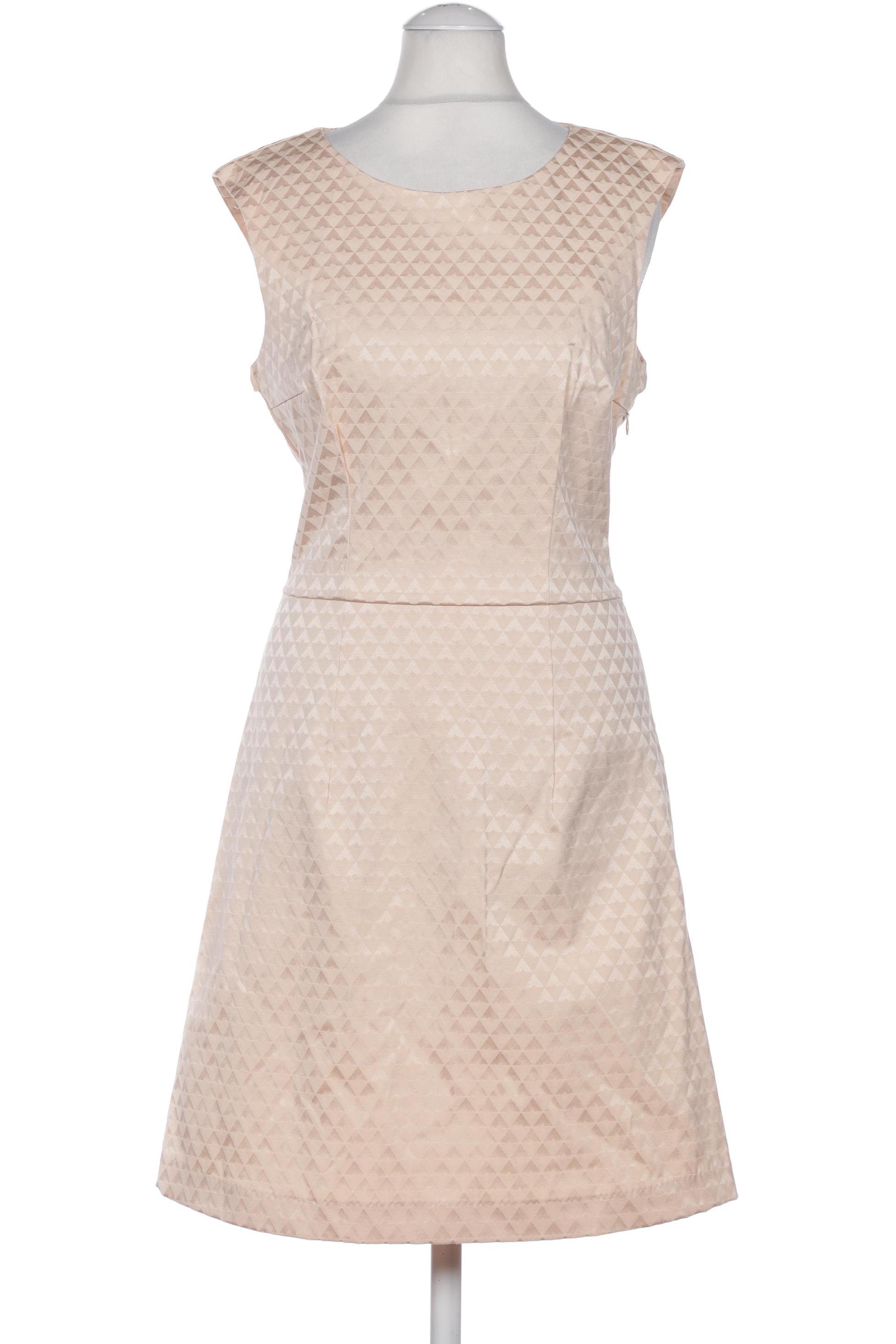 

edc by Esprit Damen Kleid, beige, Gr. 36