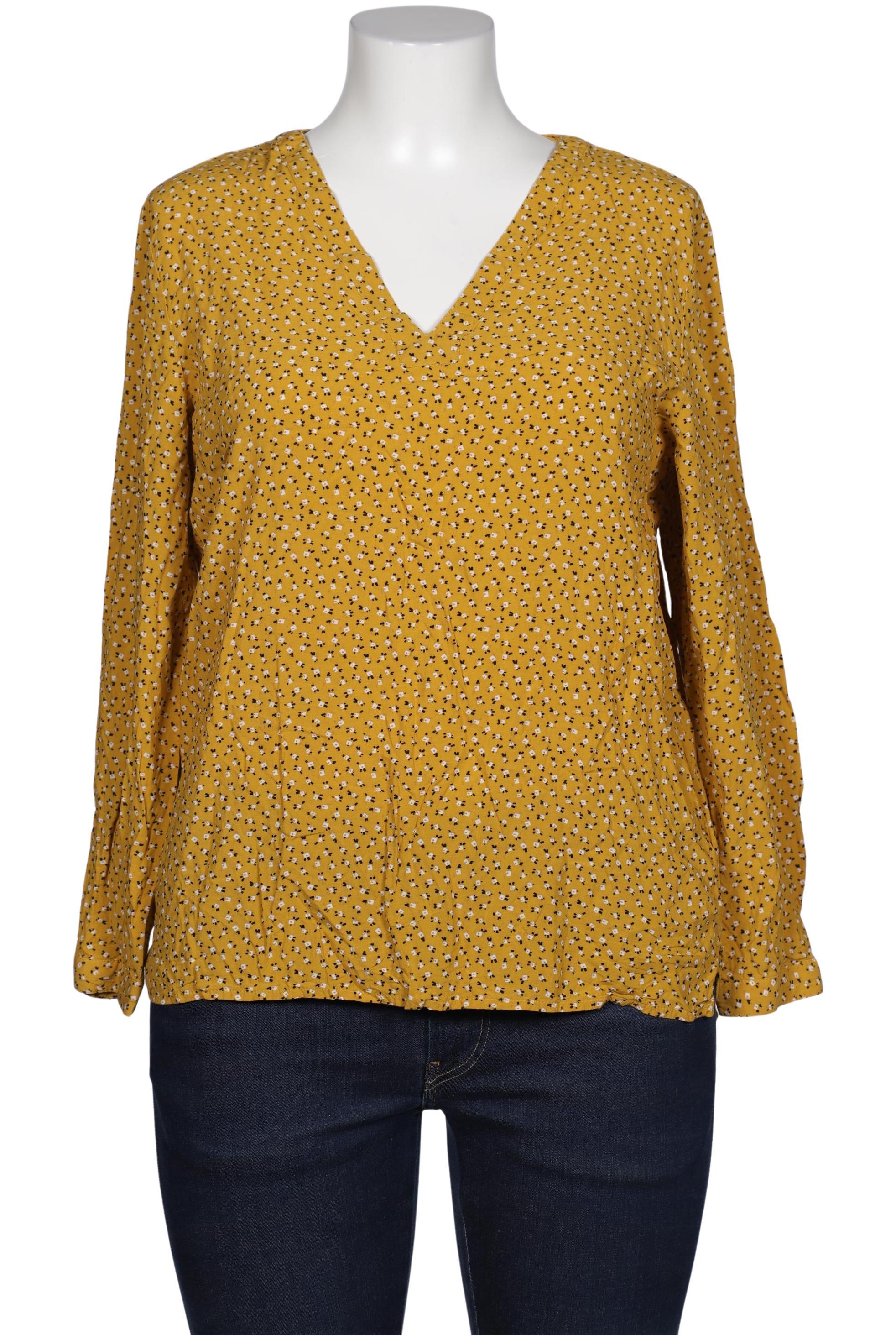 

edc by Esprit Damen Bluse, orange, Gr. 44