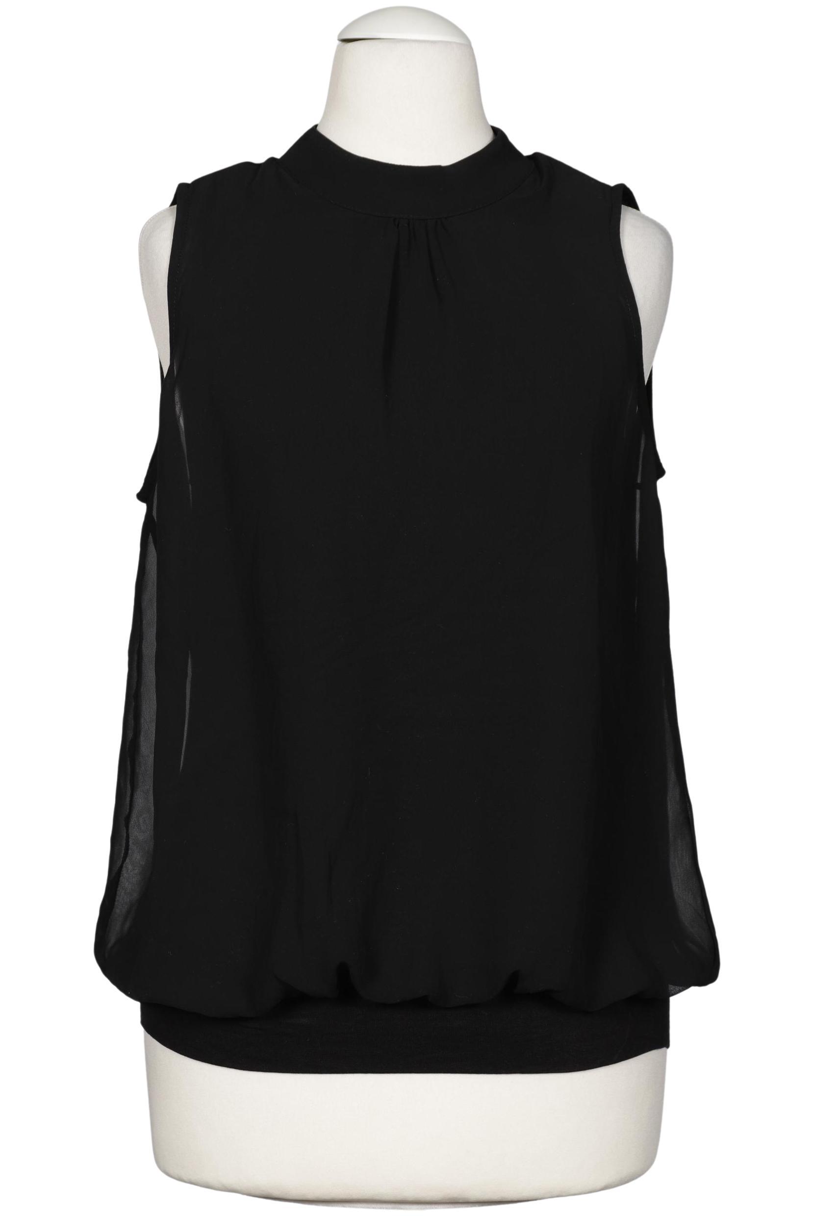 

edc by Esprit Damen Bluse, schwarz, Gr. 36