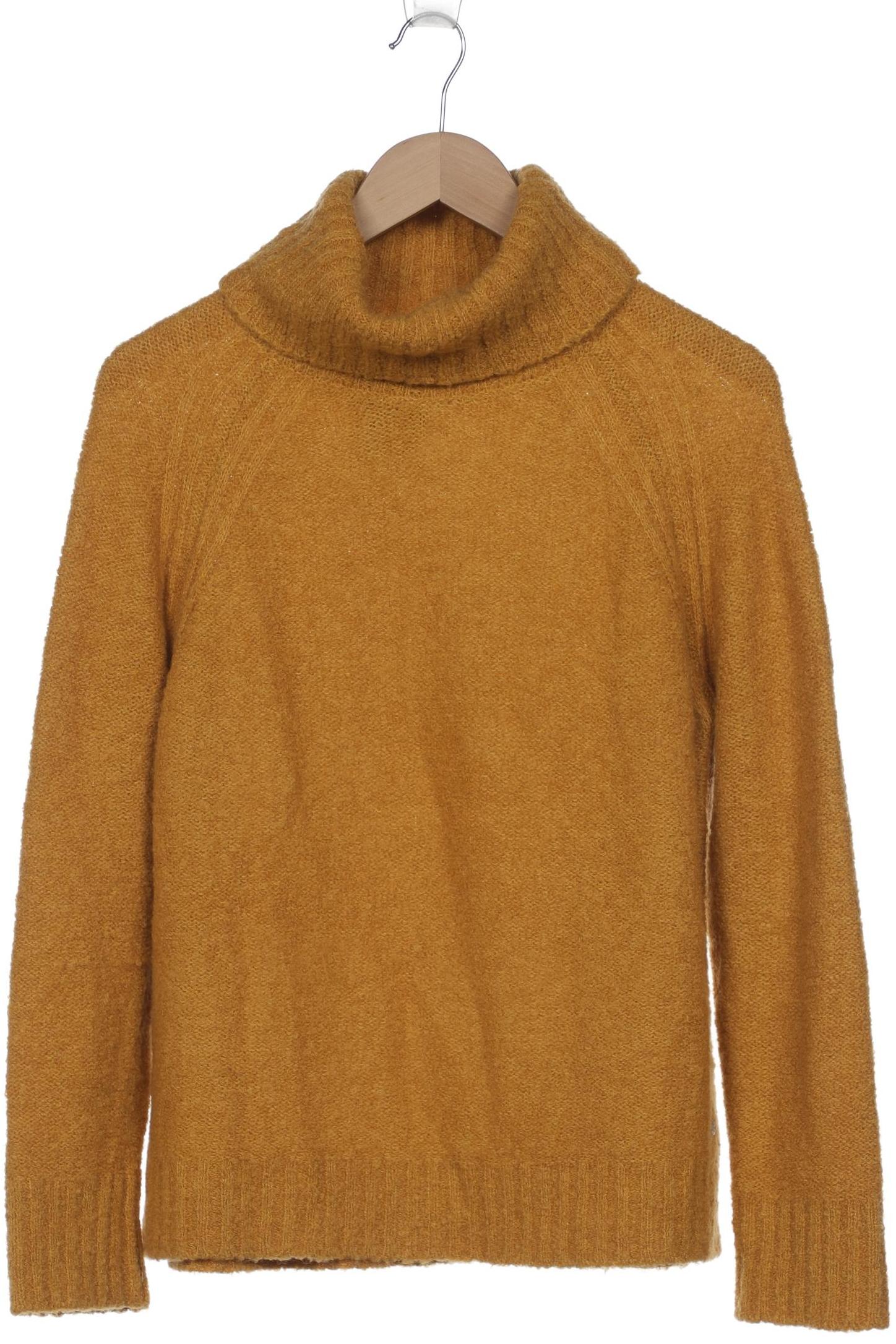 

edc by Esprit Damen Pullover, gelb, Gr. 38