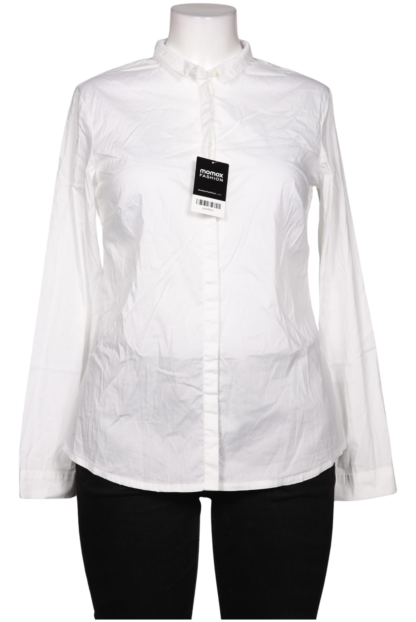 

edc by Esprit Damen Bluse, weiß, Gr. 44