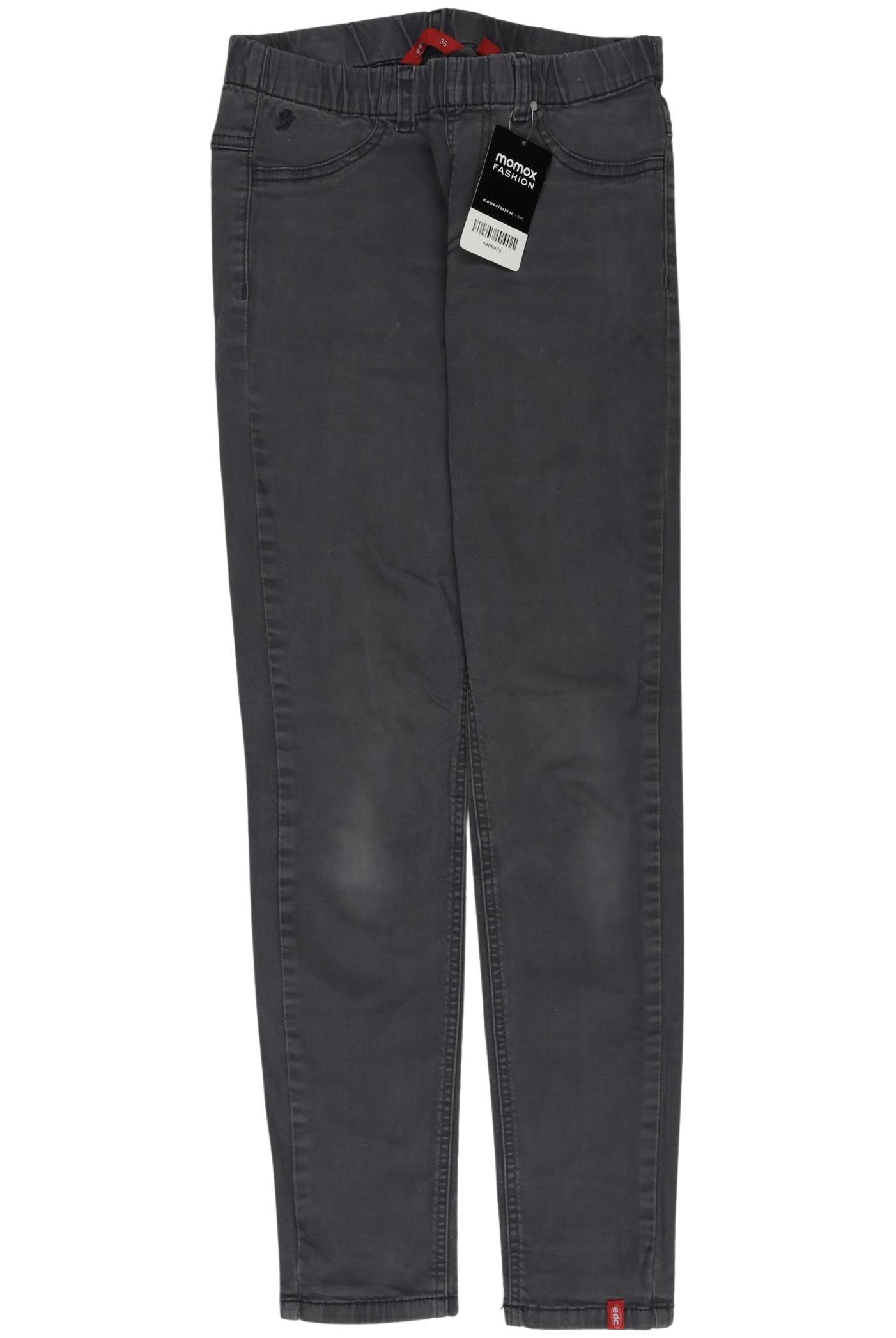 

edc by Esprit Damen Jeans, grau, Gr. 36