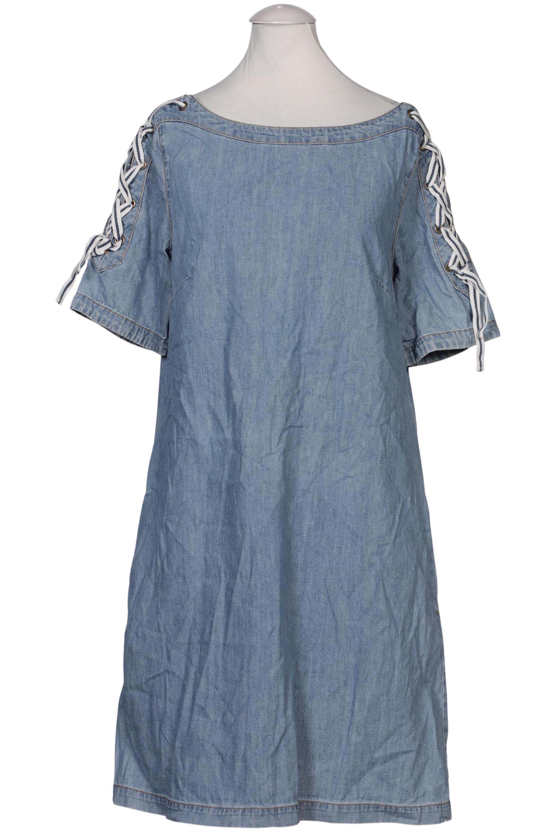 

edc by Esprit Damen Kleid, blau, Gr. 36