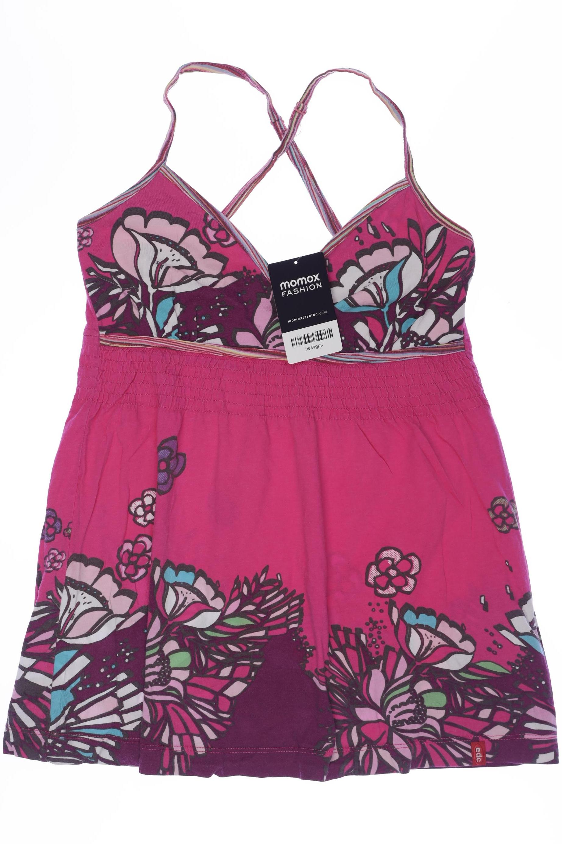 

edc by Esprit Damen Top, pink, Gr. 34