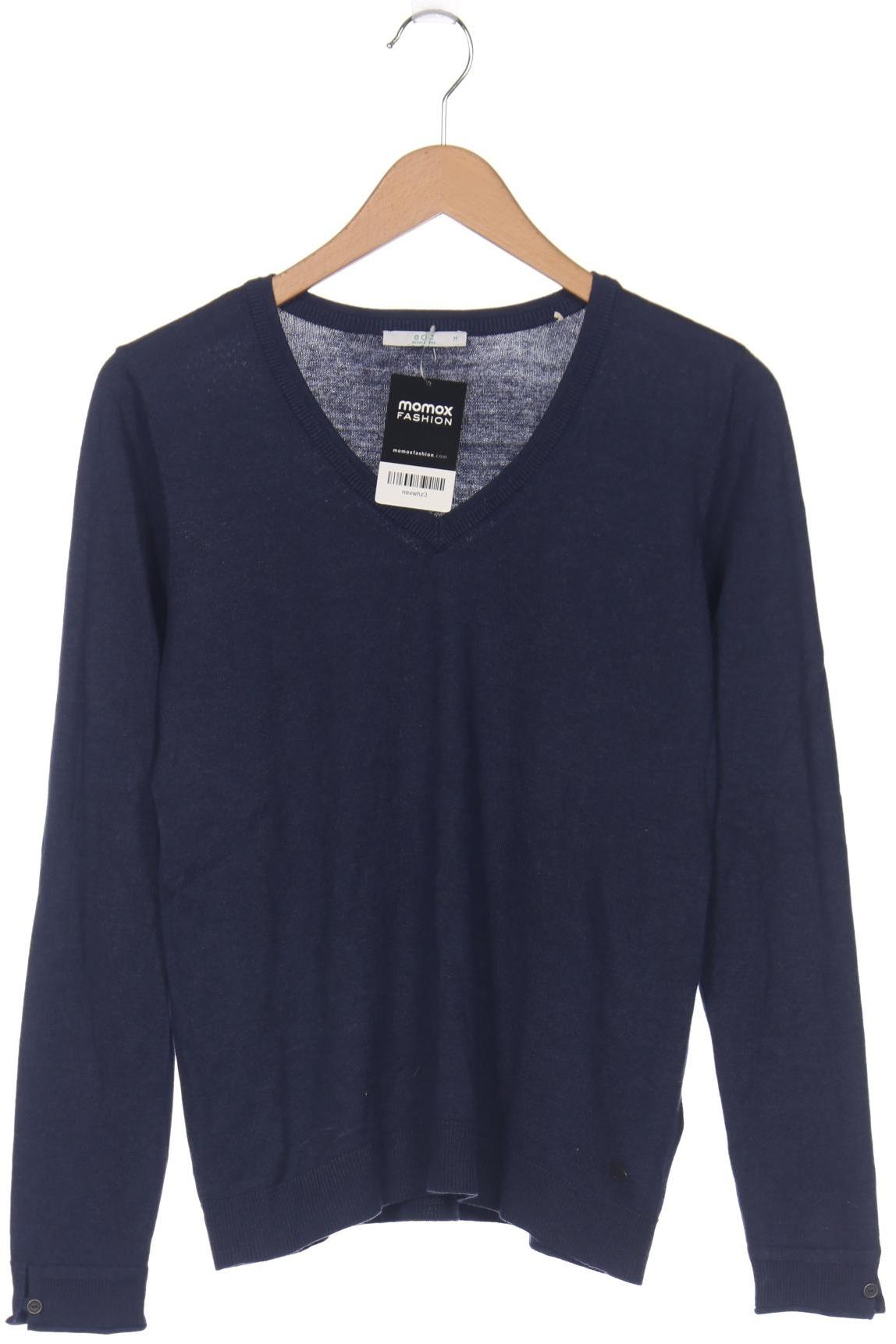 

edc by Esprit Damen Pullover, blau, Gr. 38