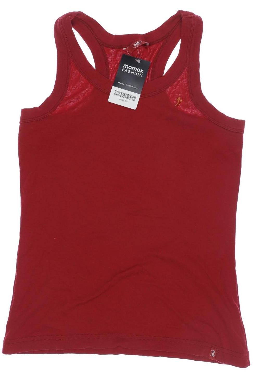 

edc by Esprit Damen Top, rot, Gr. 44