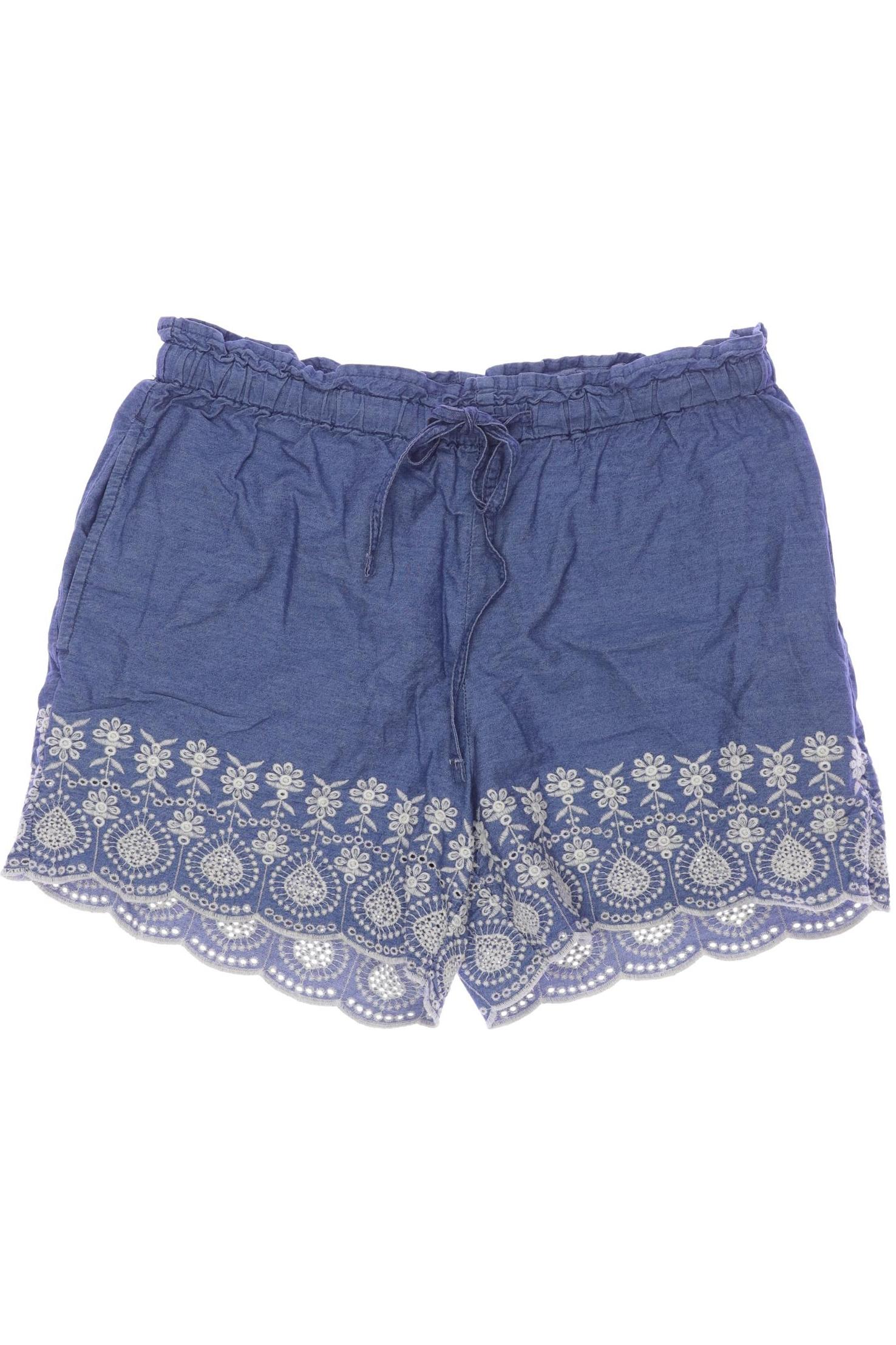 

edc by Esprit Damen Shorts, blau, Gr. 28