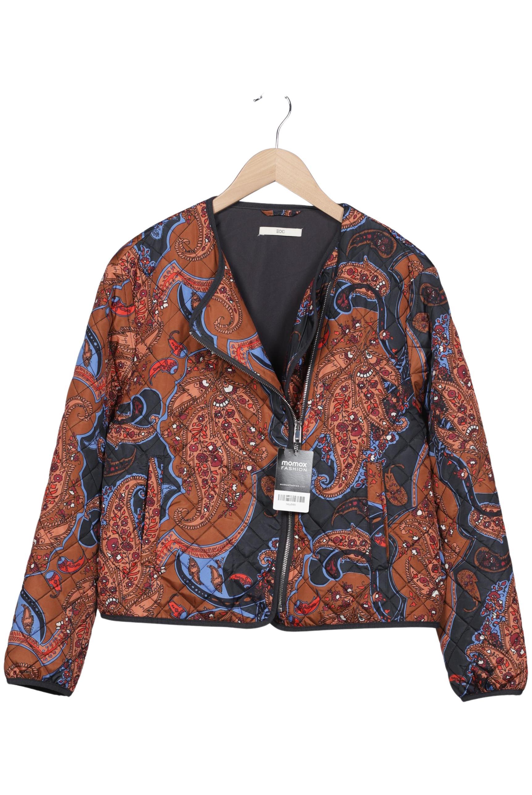 

edc by Esprit Damen Jacke, mehrfarbig, Gr. 44