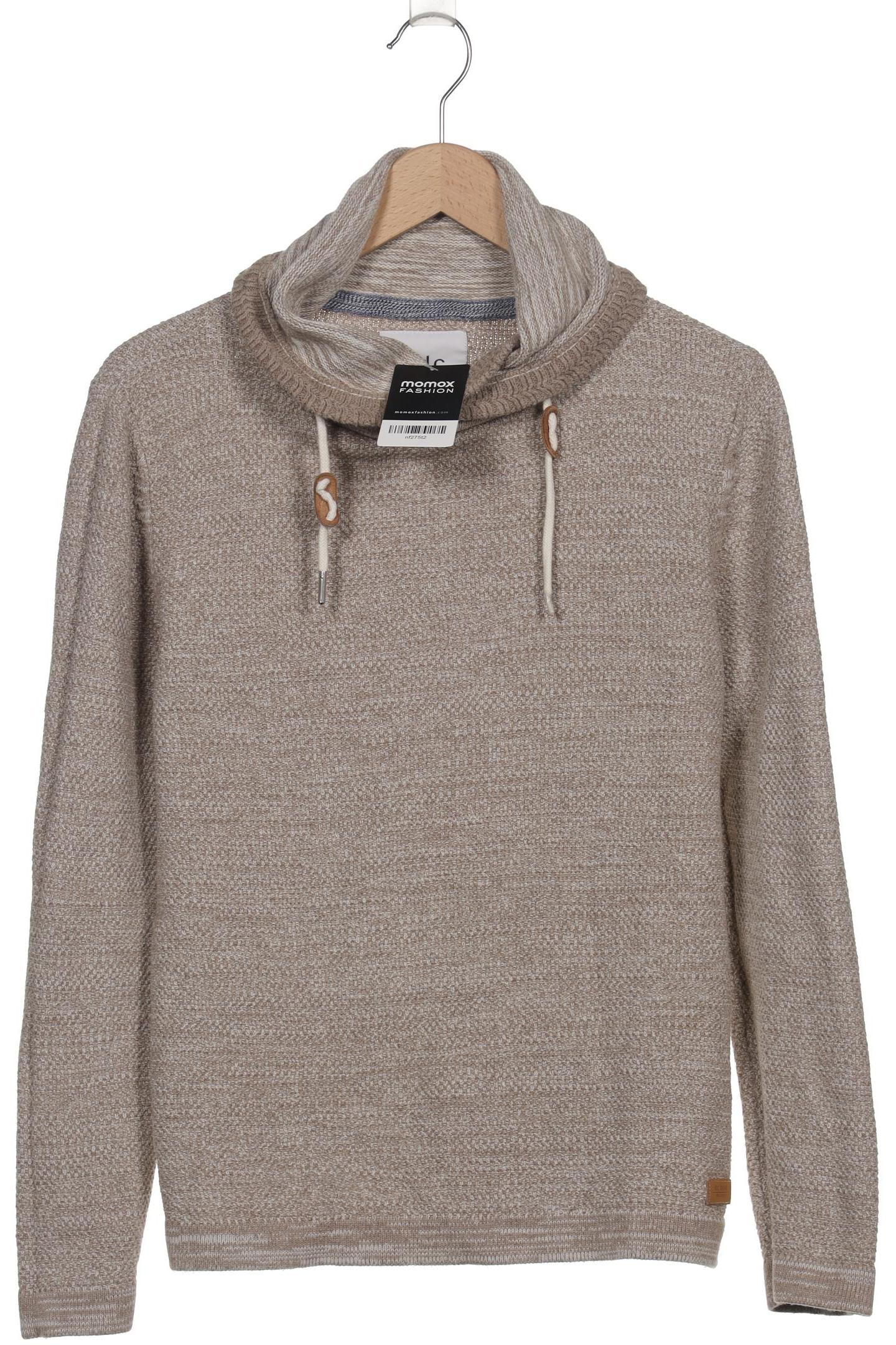 

edc by Esprit Herren Pullover, beige, Gr. 52