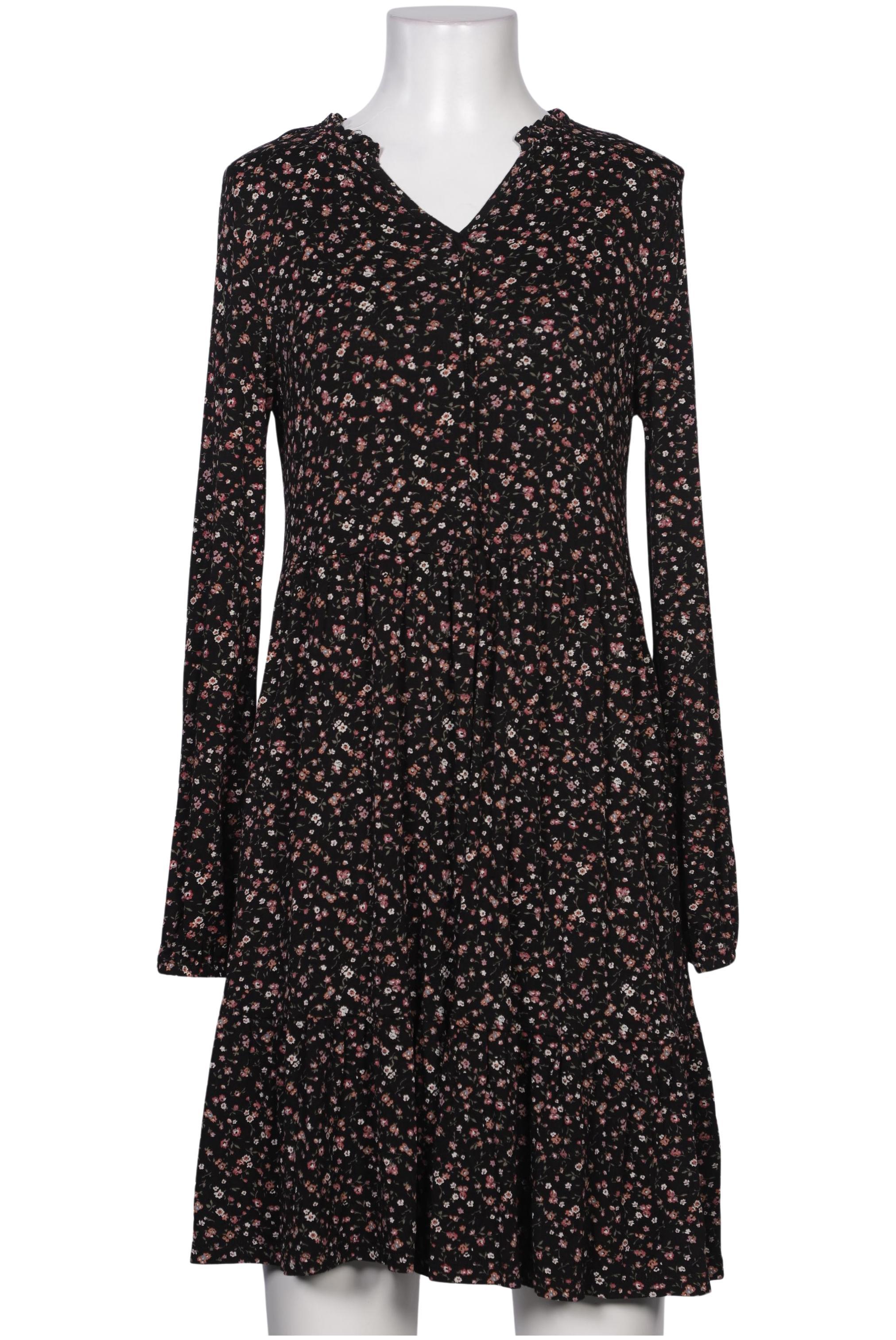 

edc by Esprit Damen Kleid, schwarz, Gr. 36