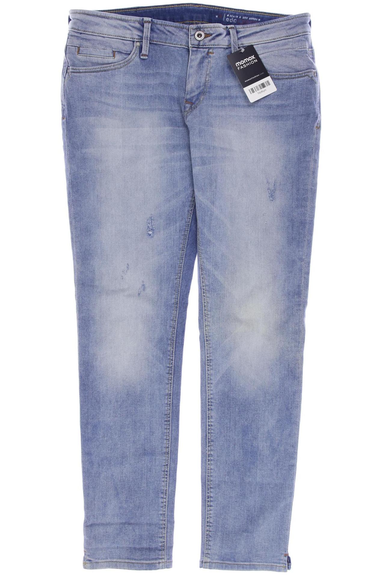 

edc by Esprit Damen Jeans, blau, Gr. 30